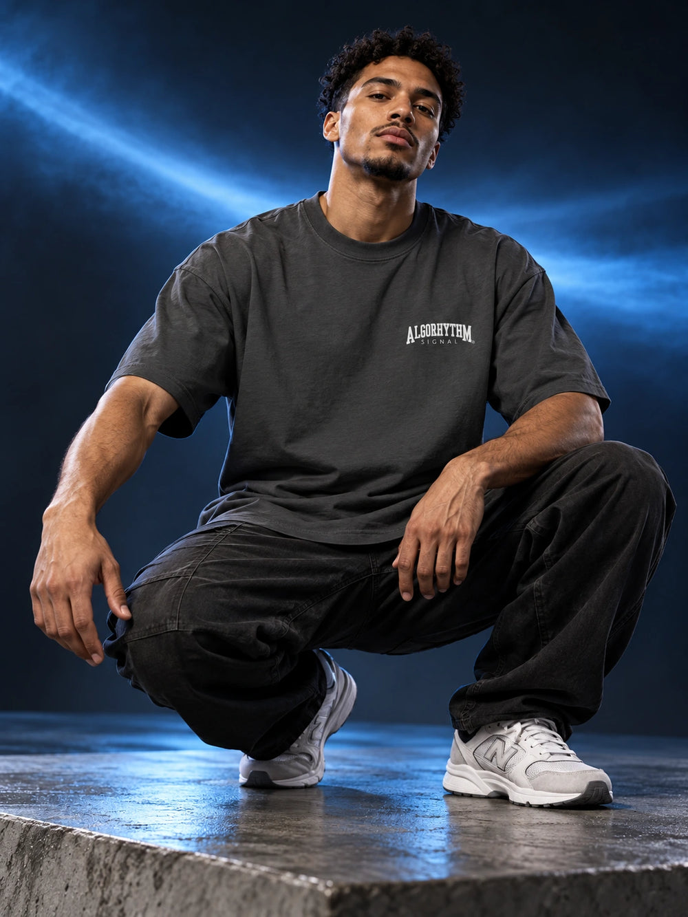 ALGORHYTHM SIGNAL: Legacy Oversized Tee