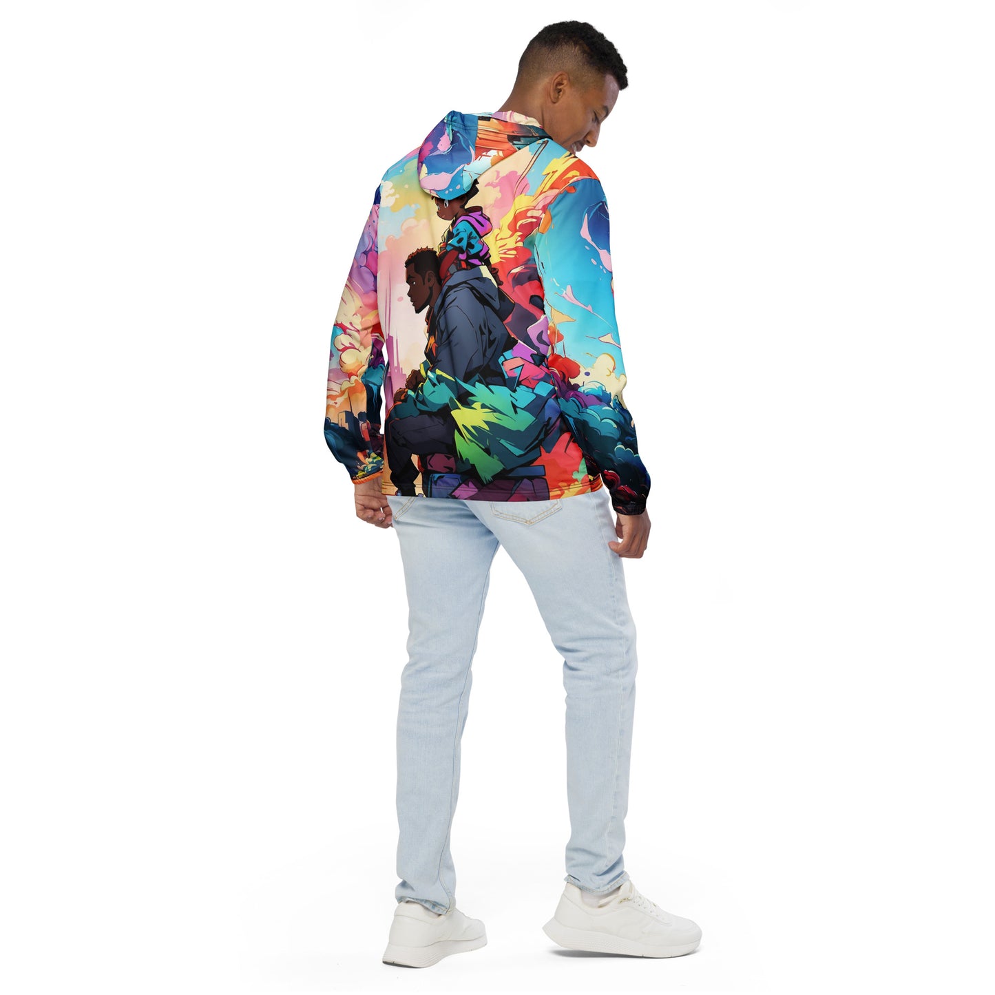 BigSmoke Soprano Clothing: The Protector Windbreaker Jacket
