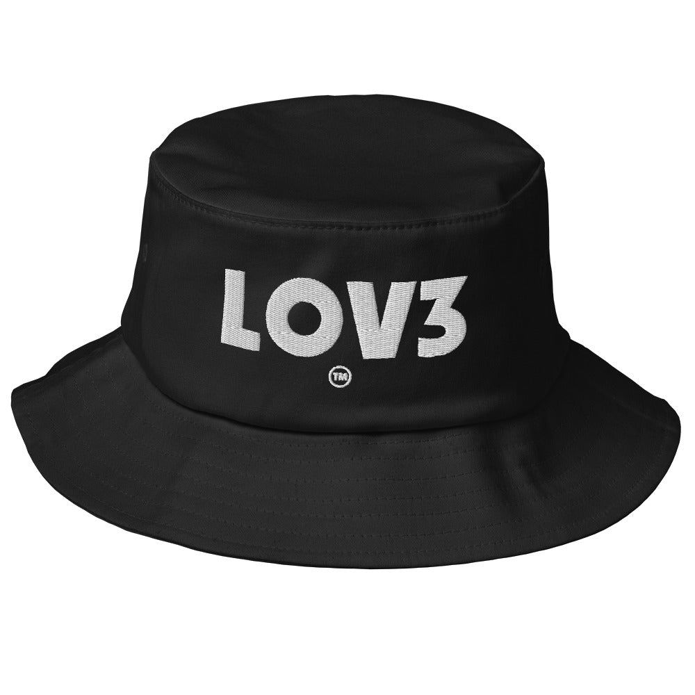 BigSmoke Soprano Clothing: LOV3 J3RZ Bucket Hat