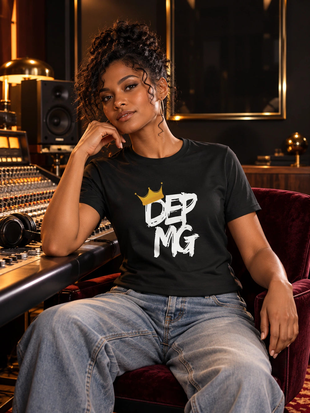 DEPMG: LOGO Tee