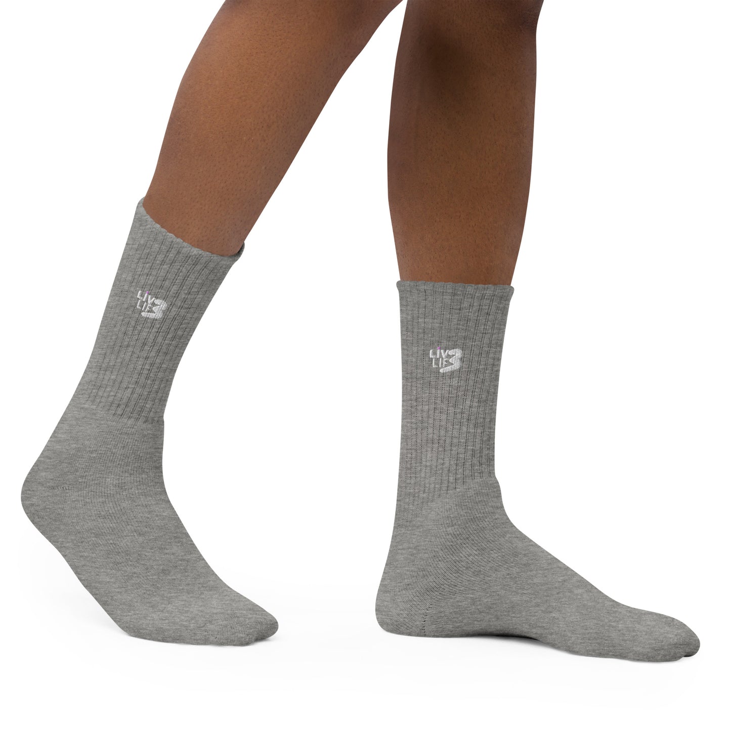 BigSmoke Soprano Clothing: Liv3 Lif3 Socks
