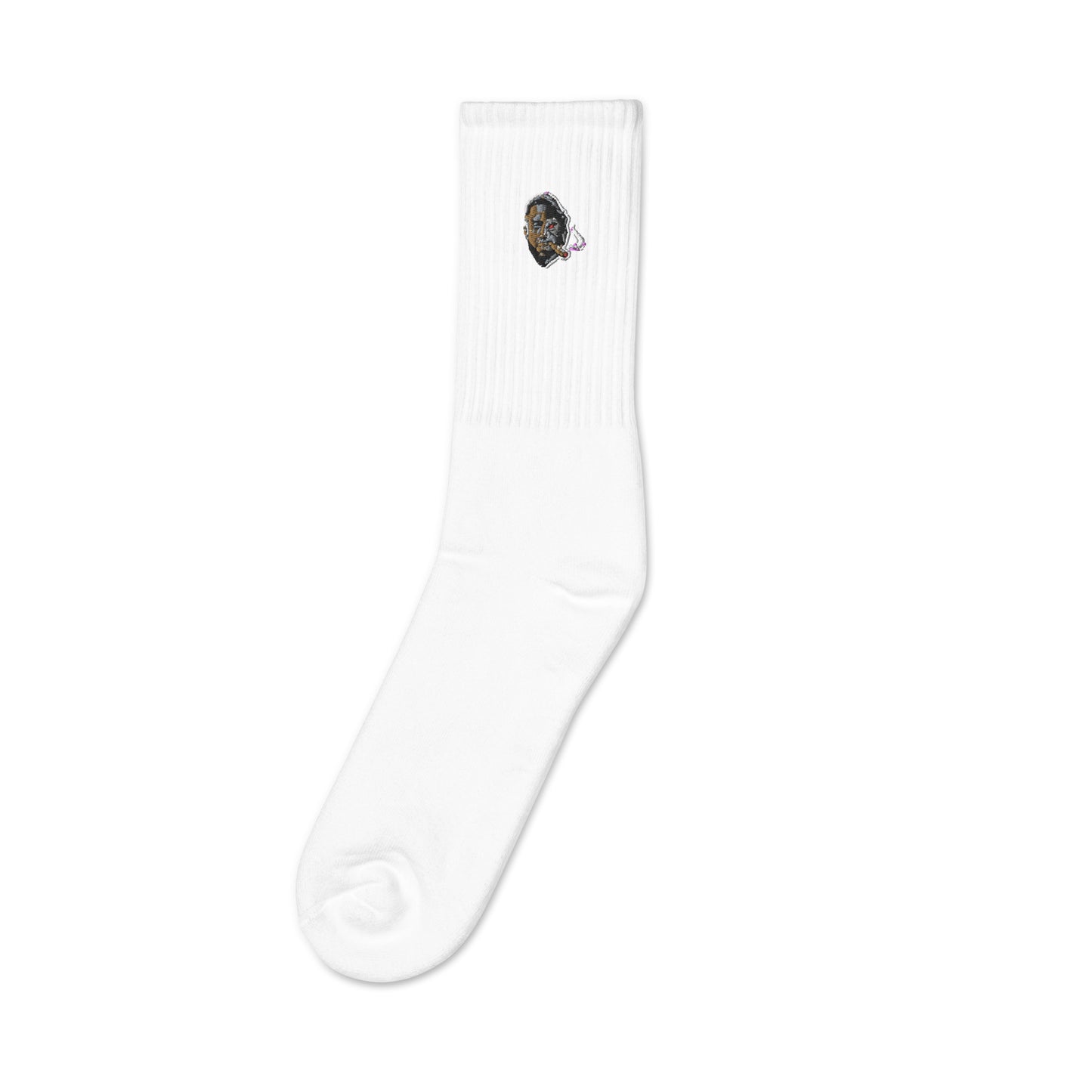 BigSmoke Soprano Clothing: Fac3 Off Socks