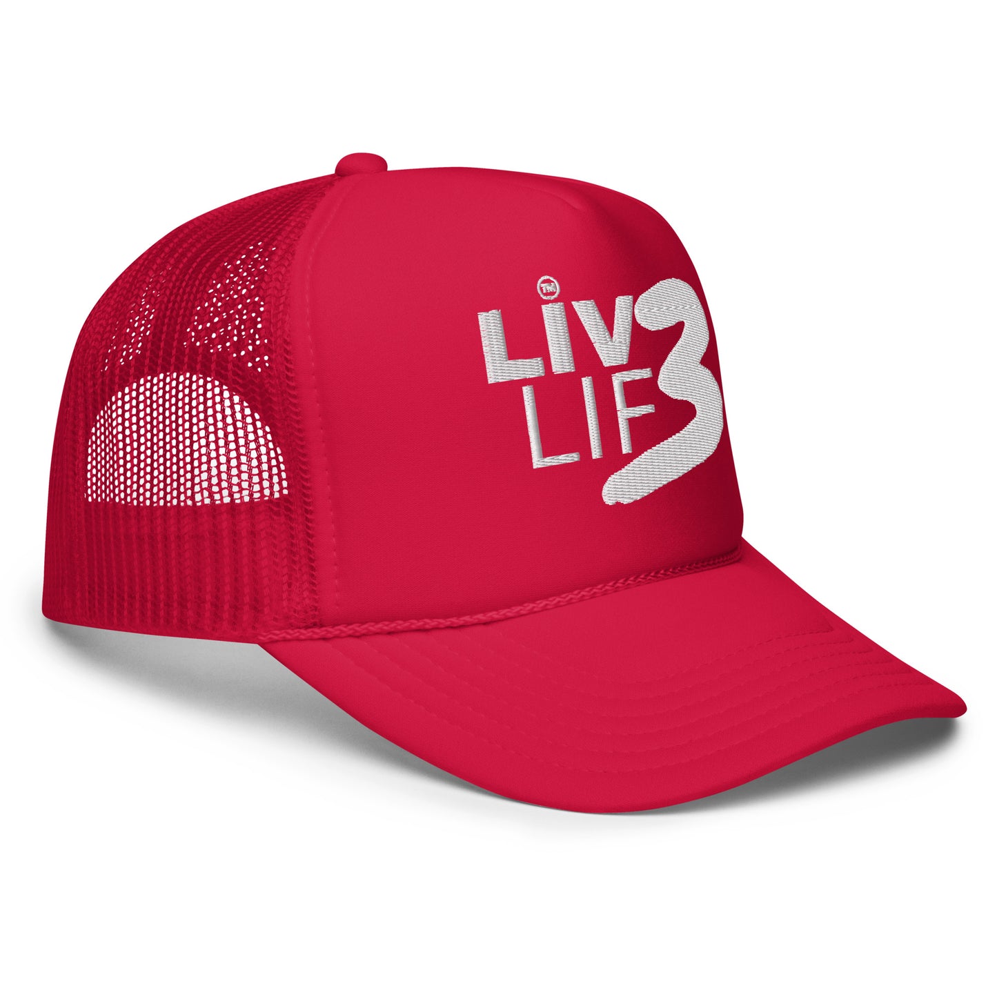 BigSmoke Soprano Clothing: Liv3 Lif3 Trucker Hat