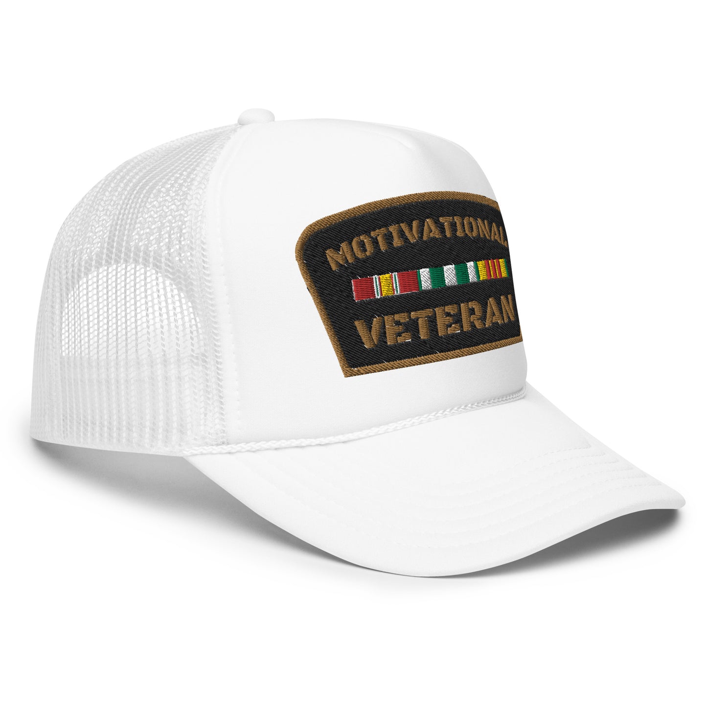 BigSmoke Soprano Clothing: Motivational Vet Trucker Hat