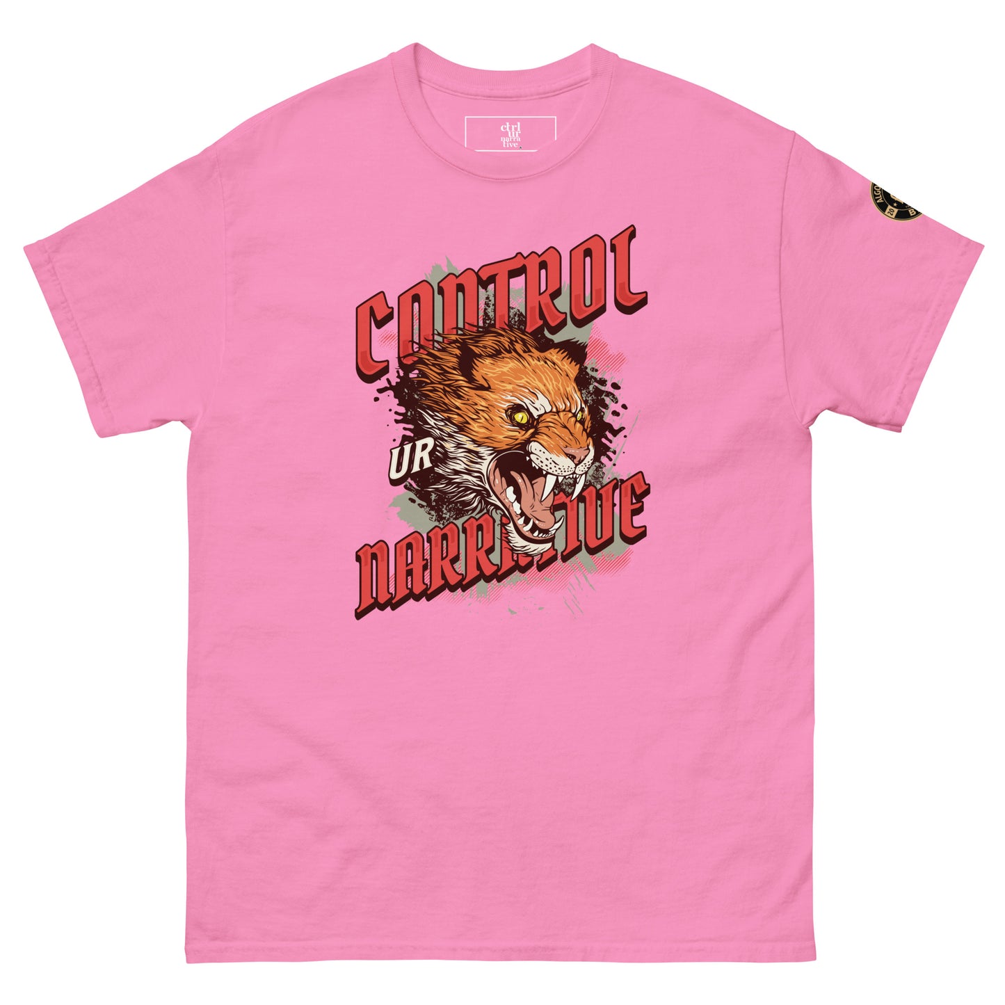 Algorhythm: Classic Raging Tiger T-Shirt