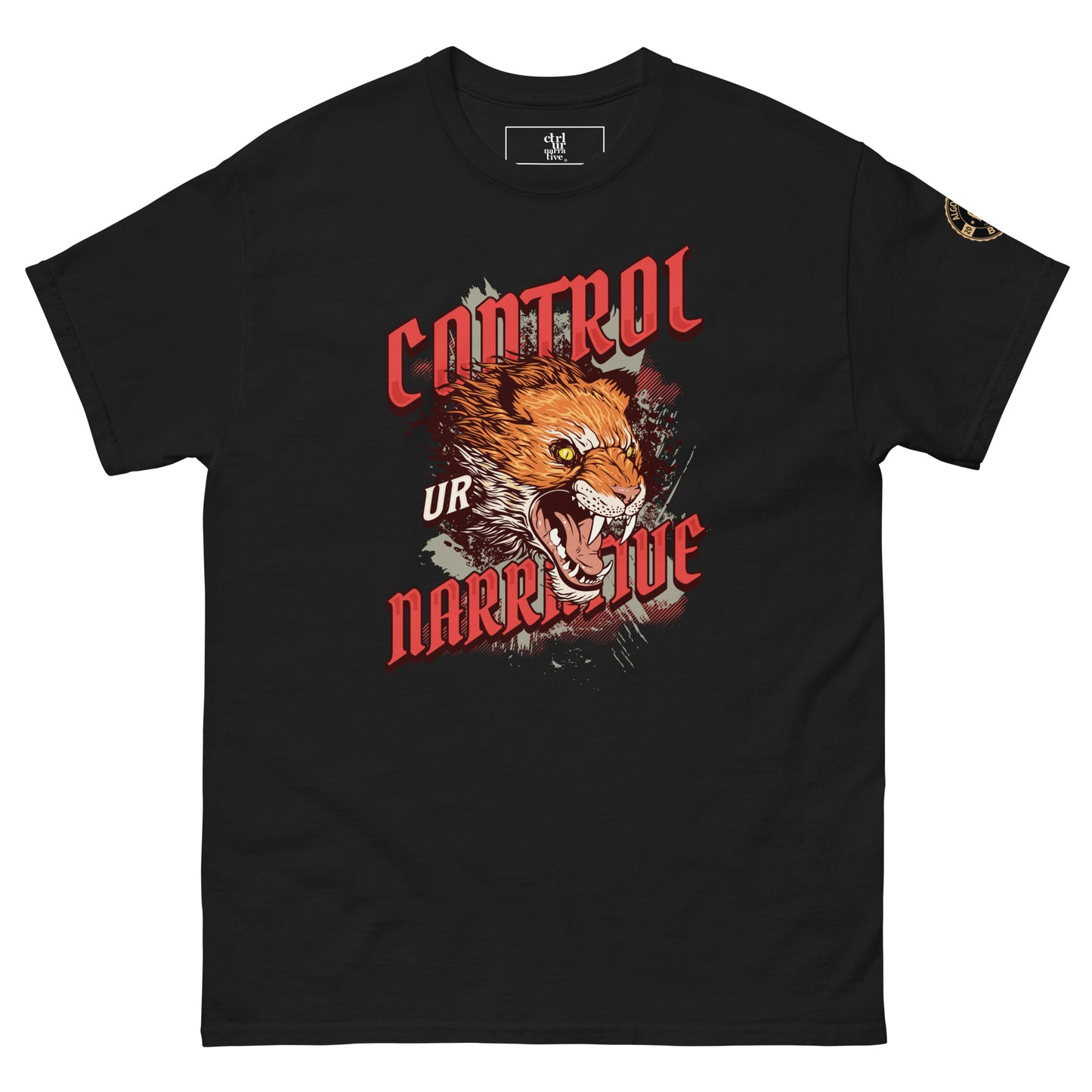 Algorhythm: Classic Raging Tiger T-Shirt