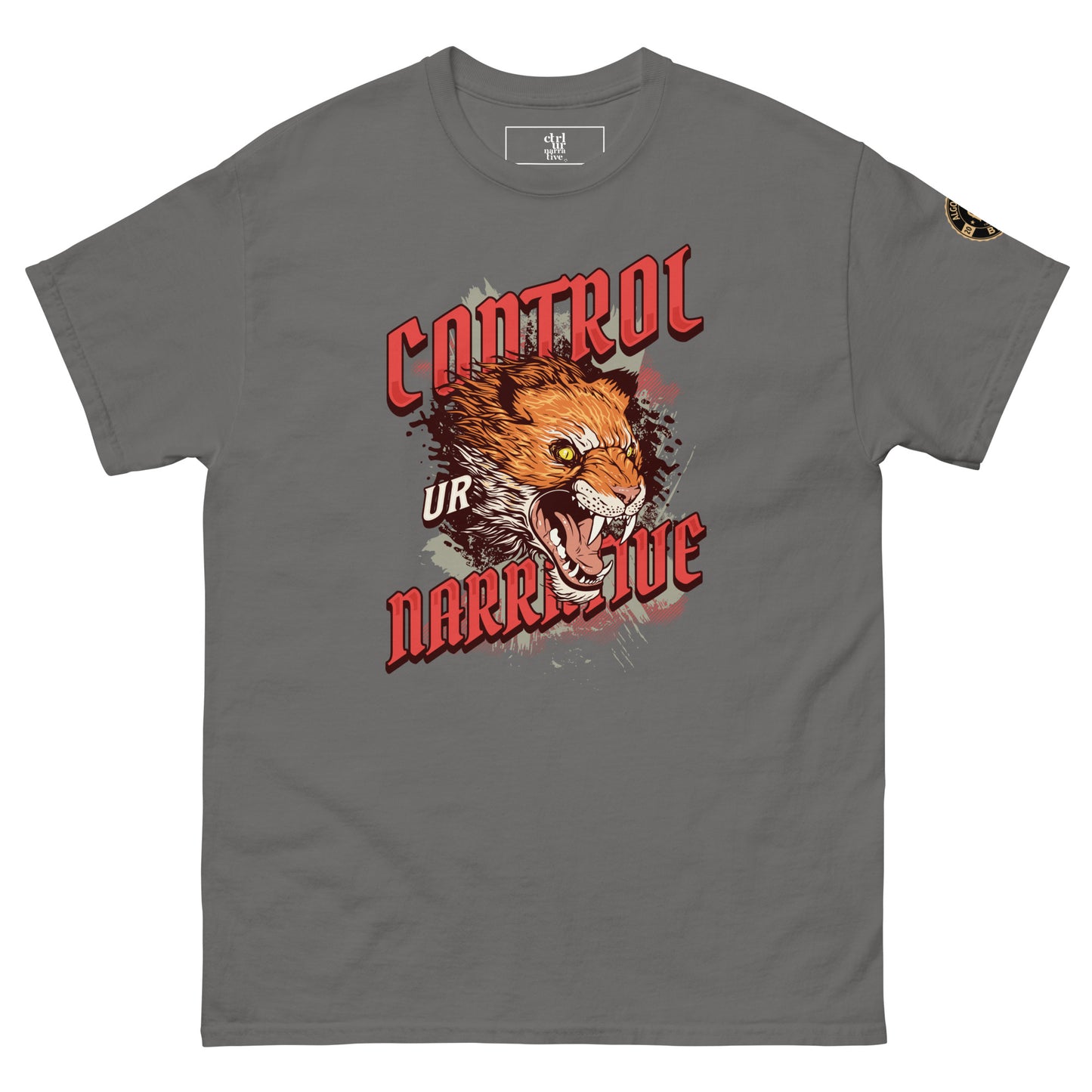 Algorhythm: Classic Raging Tiger T-Shirt