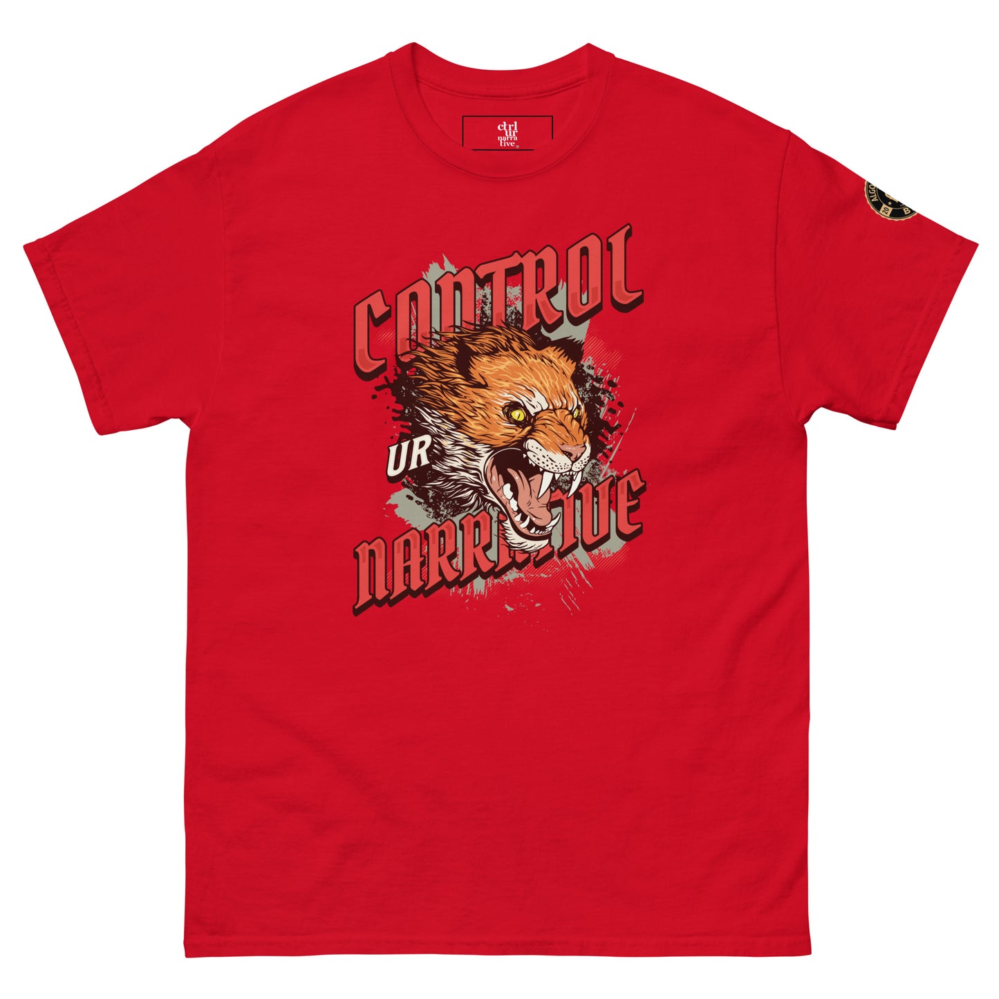 Algorhythm: Classic Raging Tiger T-Shirt