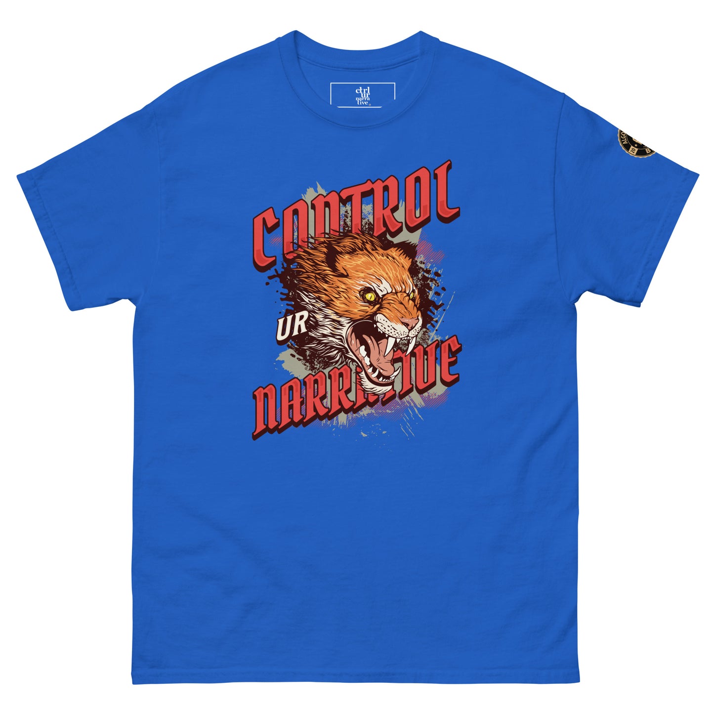 Algorhythm: Classic Raging Tiger T-Shirt