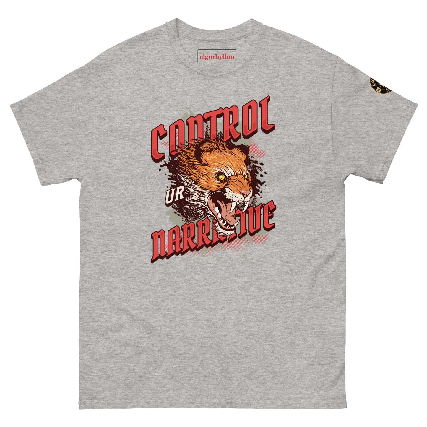 Algorhythm: Classic Raging Tiger T-Shirt