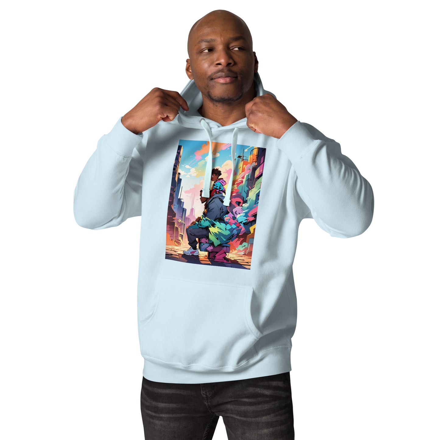 BigSmoke Soprano Clothing: The Protector Unisex Hoodie