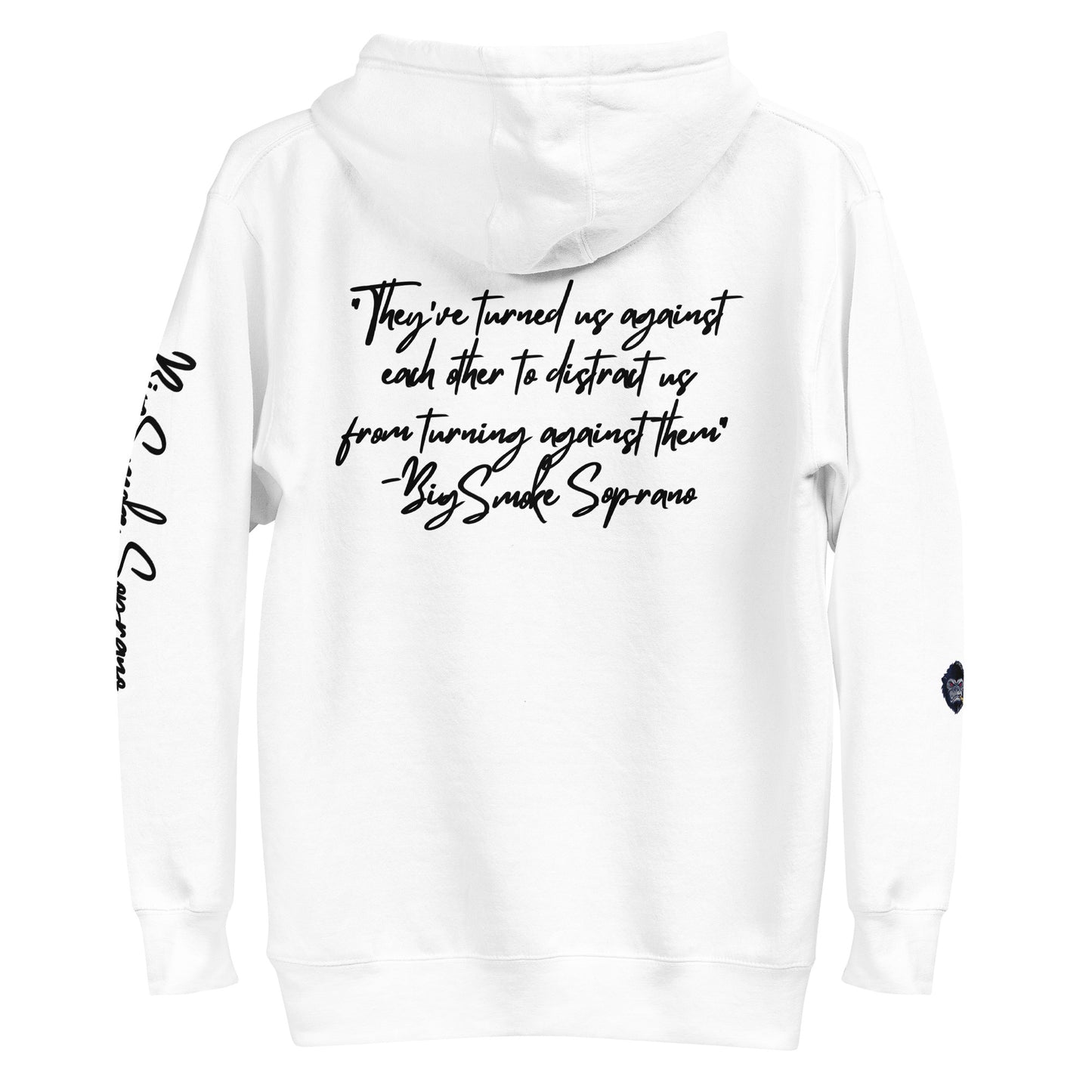 BigSmoke Soprano Clothing: The World is Yours Unisex Hoodie