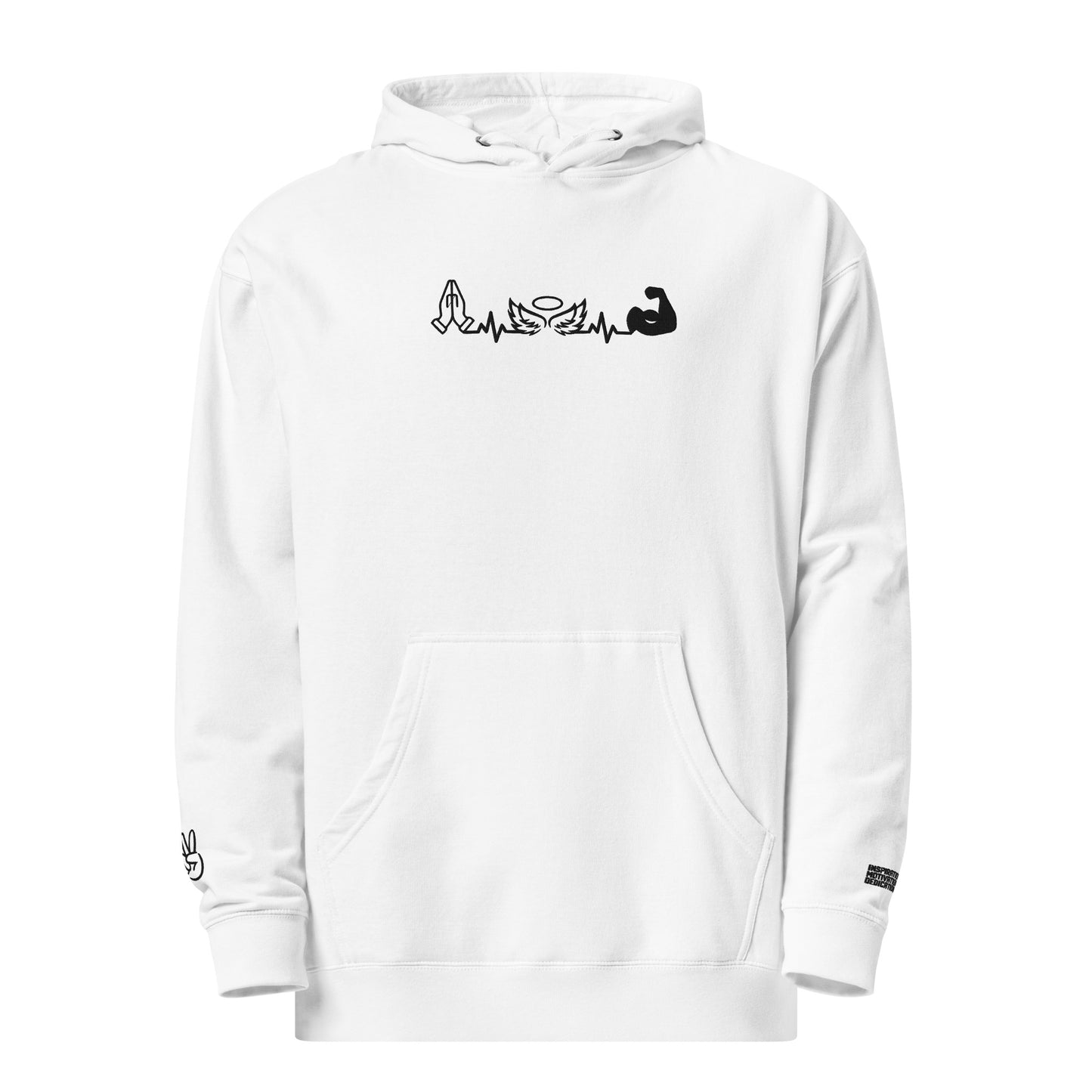 BigSmoke Soprano Clothing: Attitude of Gratitude Unisex Midweight Hoodie