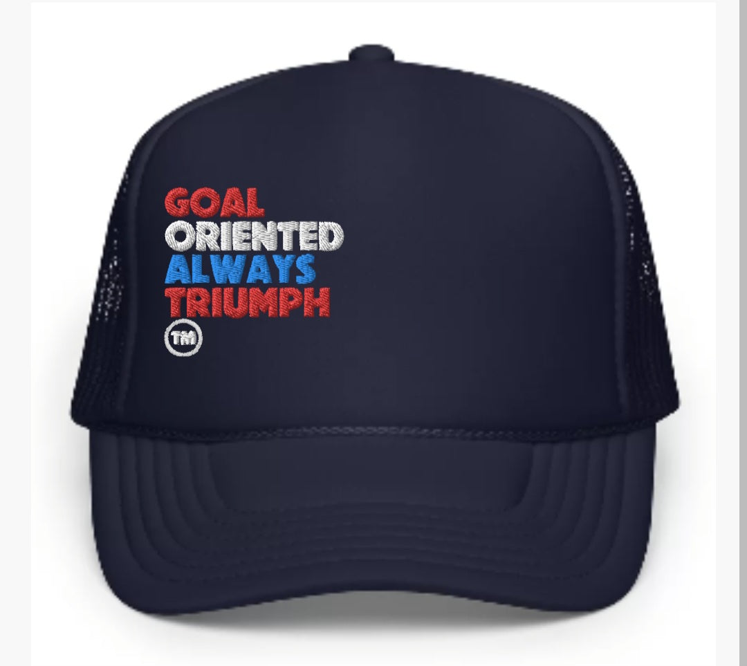 BigSmoke Soprano Clothing: G.O.A.T. Trucker Hat