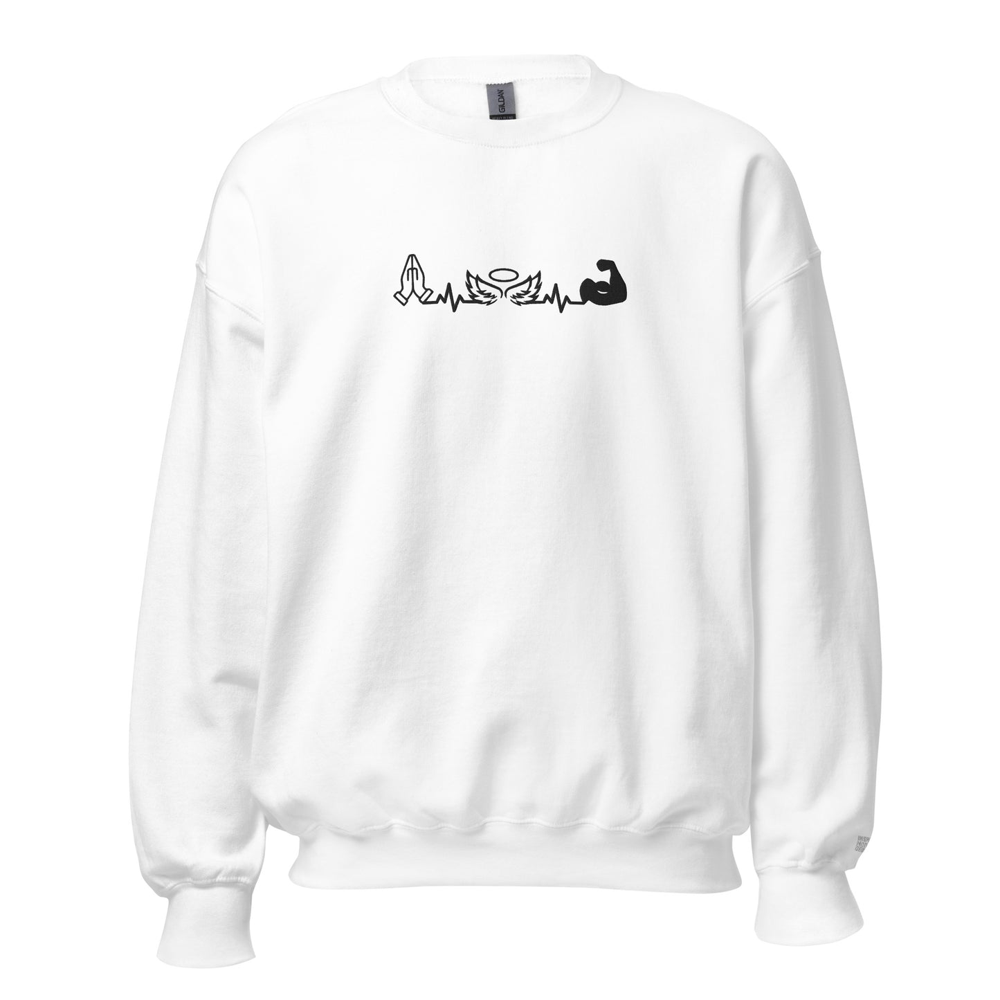 BigSmoke Soprano Clothing: Attitude of Gratitude Unisex Sweatshirt