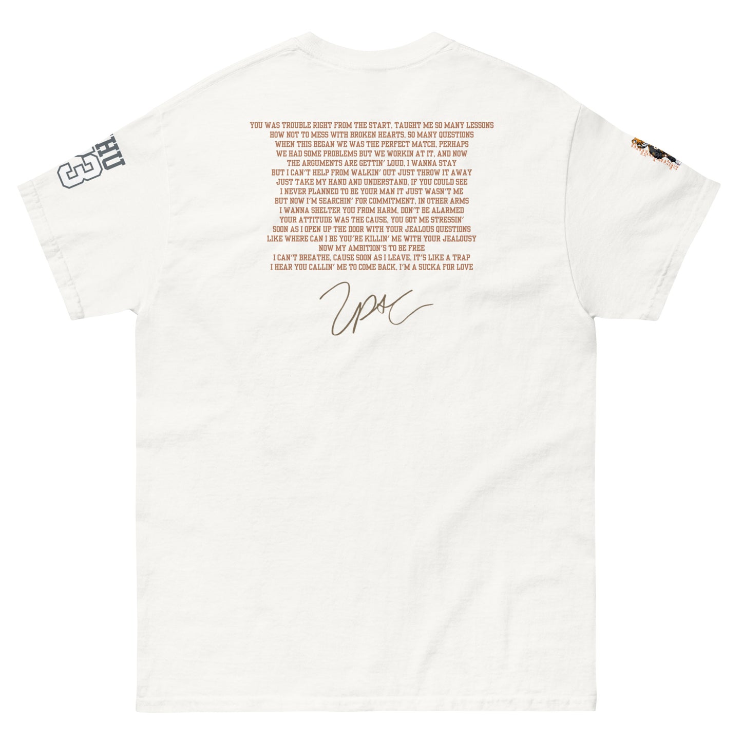 Algorhythm: HHU73 2PAC 1 Tee