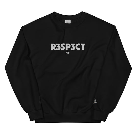 BigSmoke Soprano Clothing: R3SP3CT J3RZ Unisex Sweatshirt