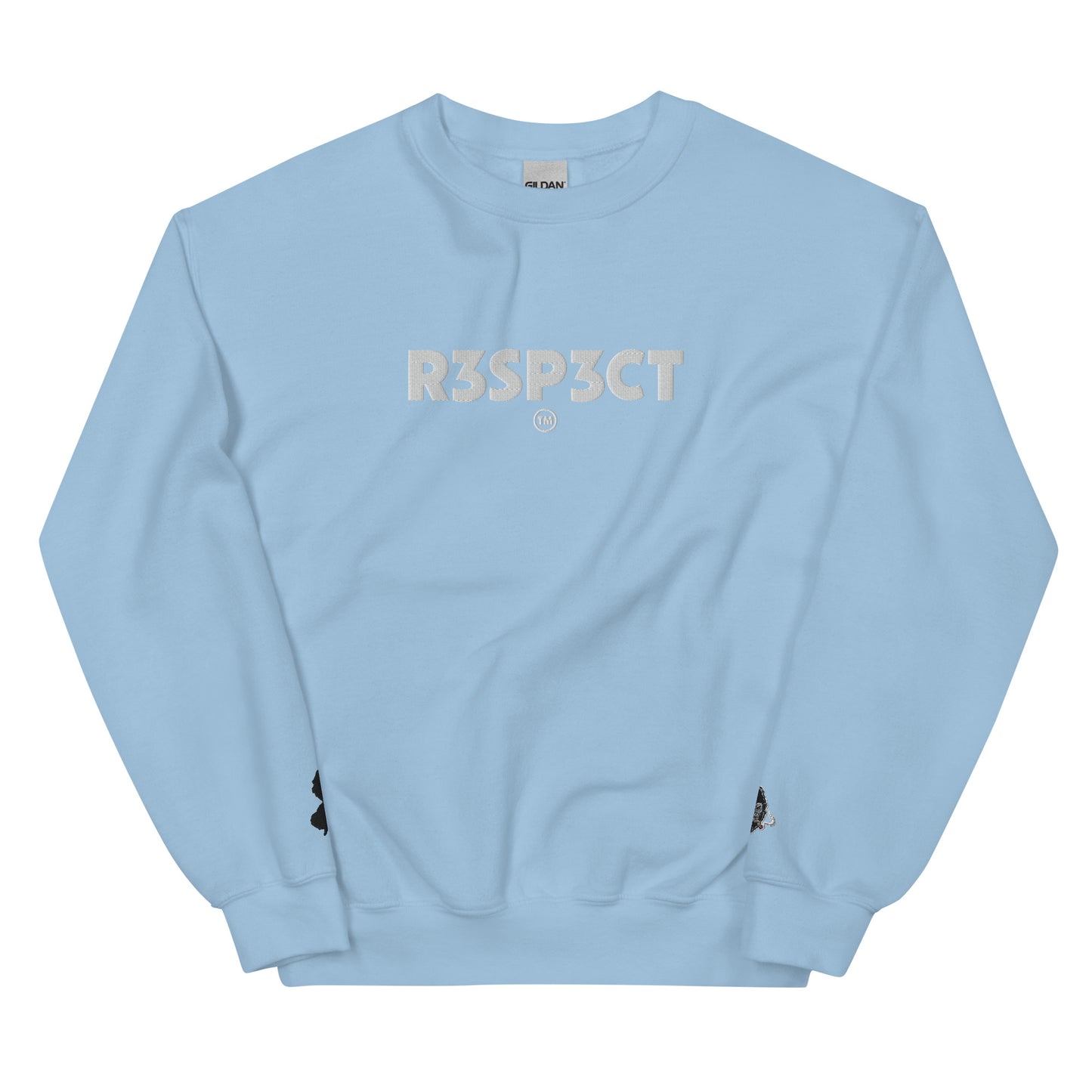 BigSmoke Soprano Clothing: R3SP3CT J3RZ Unisex Sweatshirt
