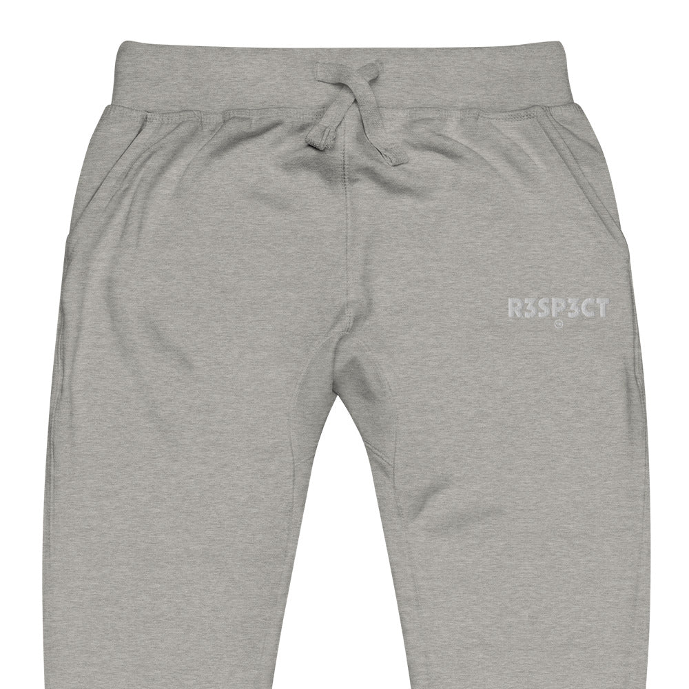 BigSmoke Soprano Clothing: R3SP3CT J3RZ Unisex Joggers