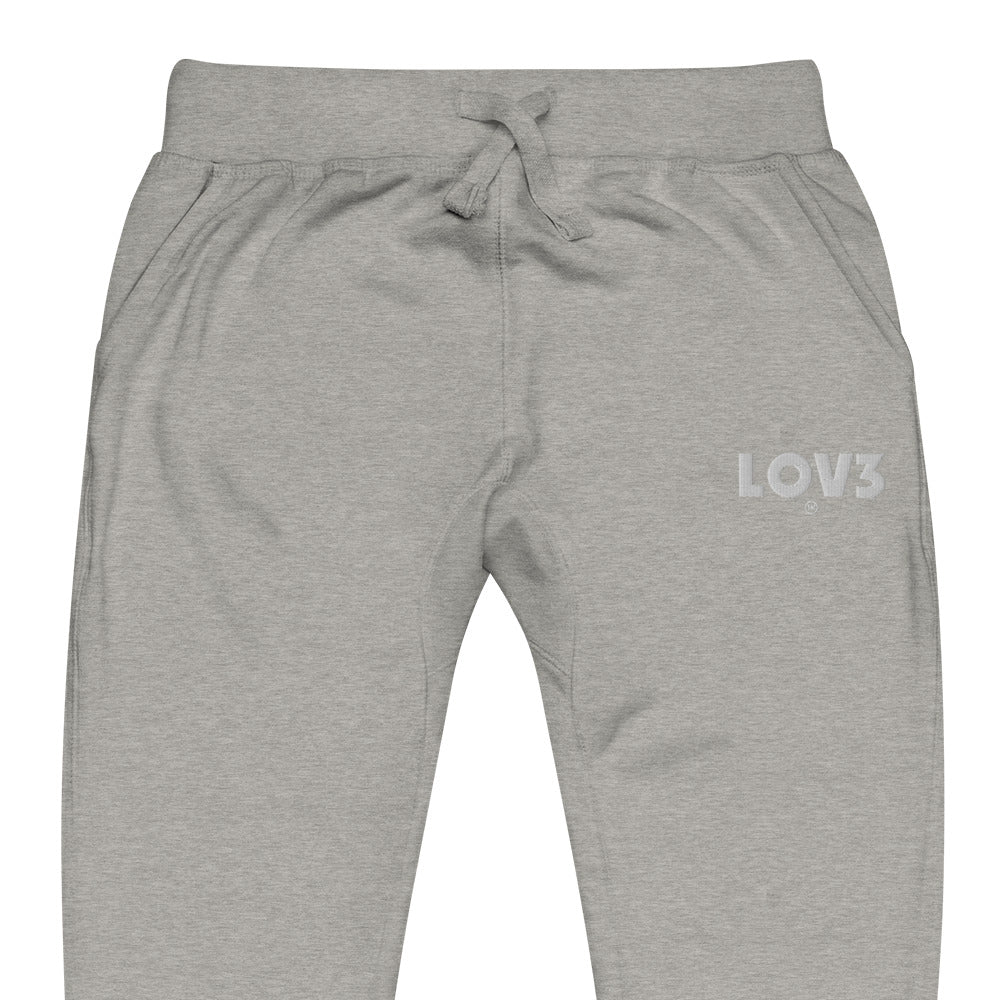 BigSmoke Soprano Clothing: LOV3 J3RZ Unisex Joggers