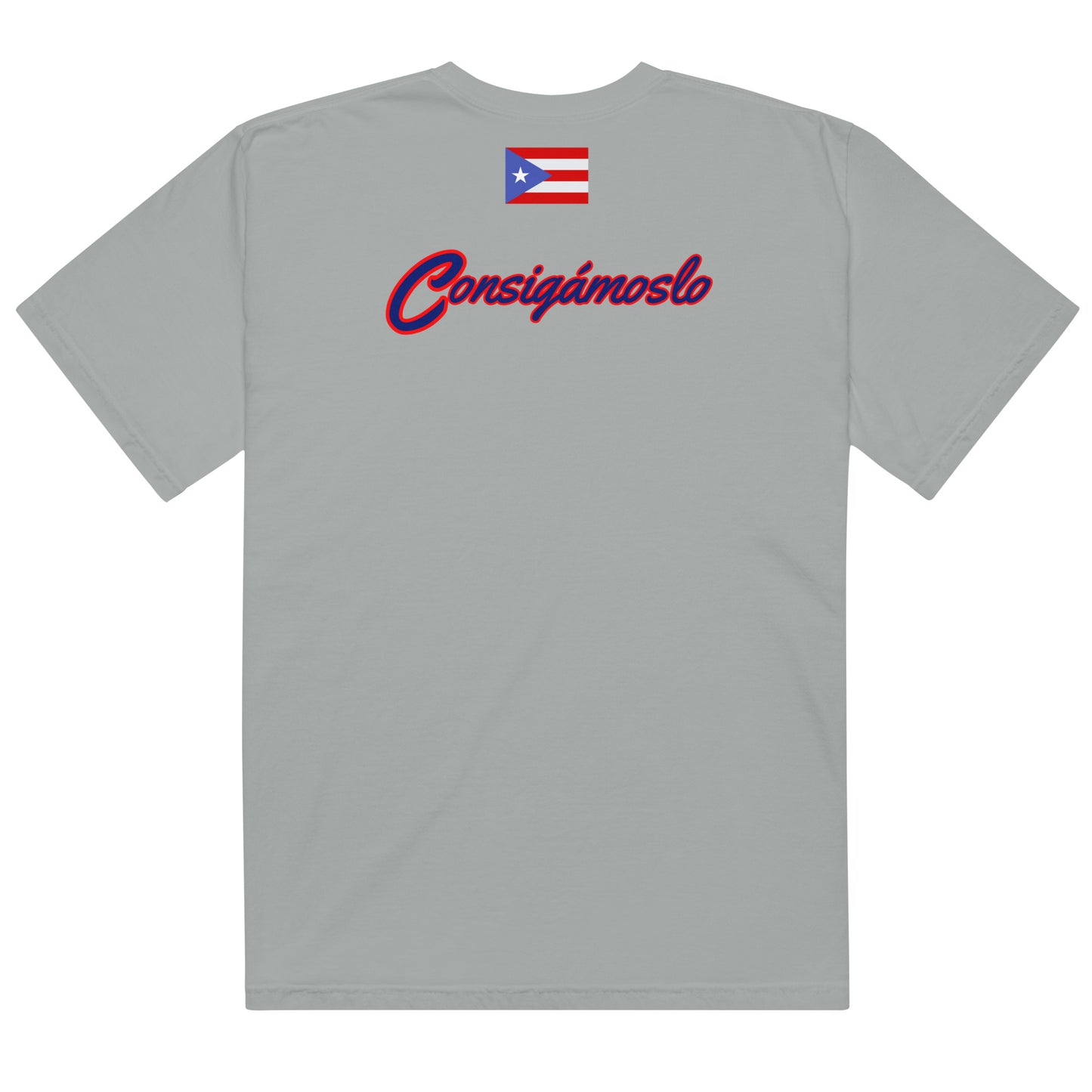 BigSmoke Soprano Clothing: BigSmoke Soprano Worldwide Collection: Consigámoslo Tee (Puerto Rico Edition)