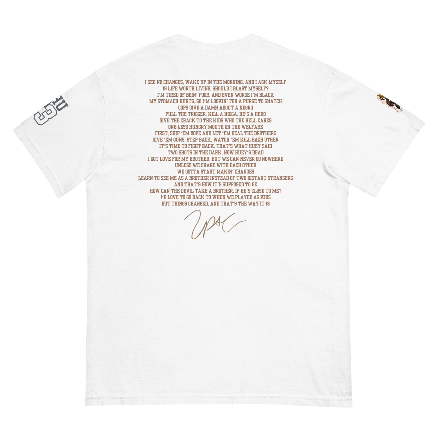 Algorhythm: HHU73 2Pac 2Tee