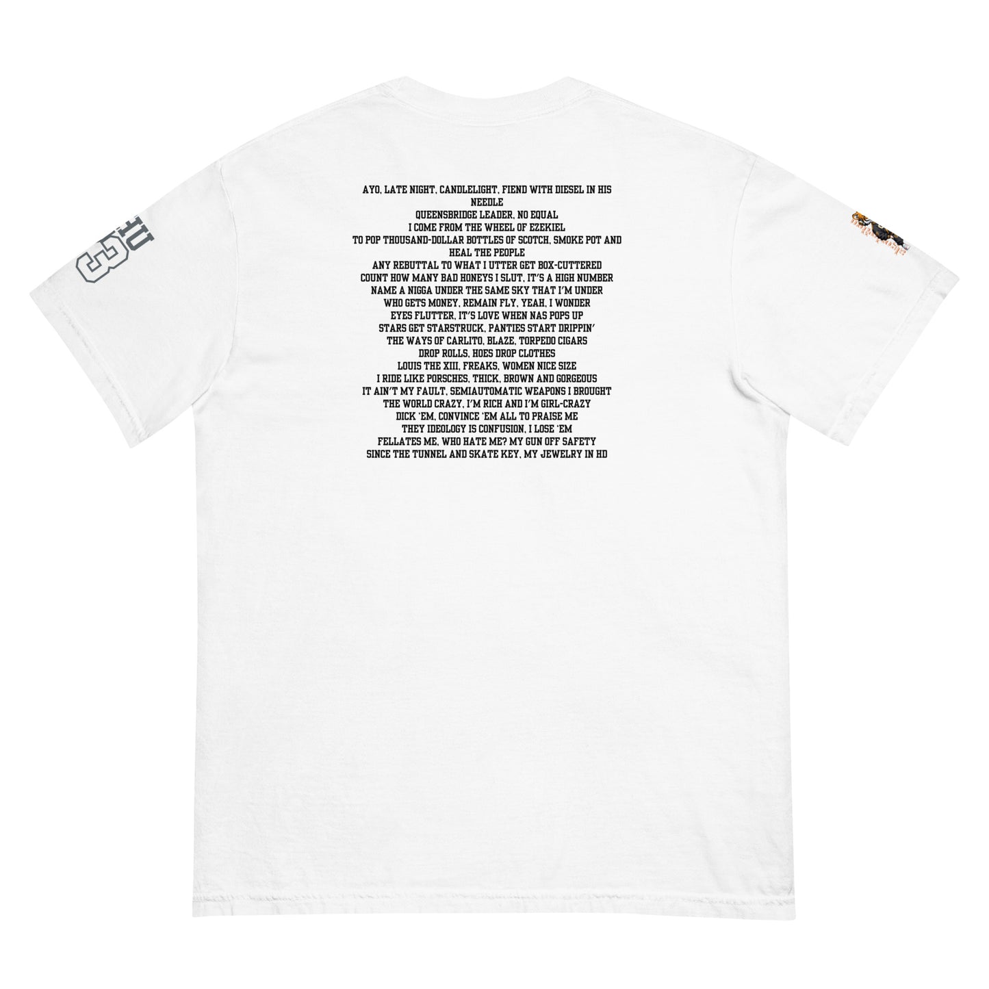 Algorhythm: HHU73 Nas Tee