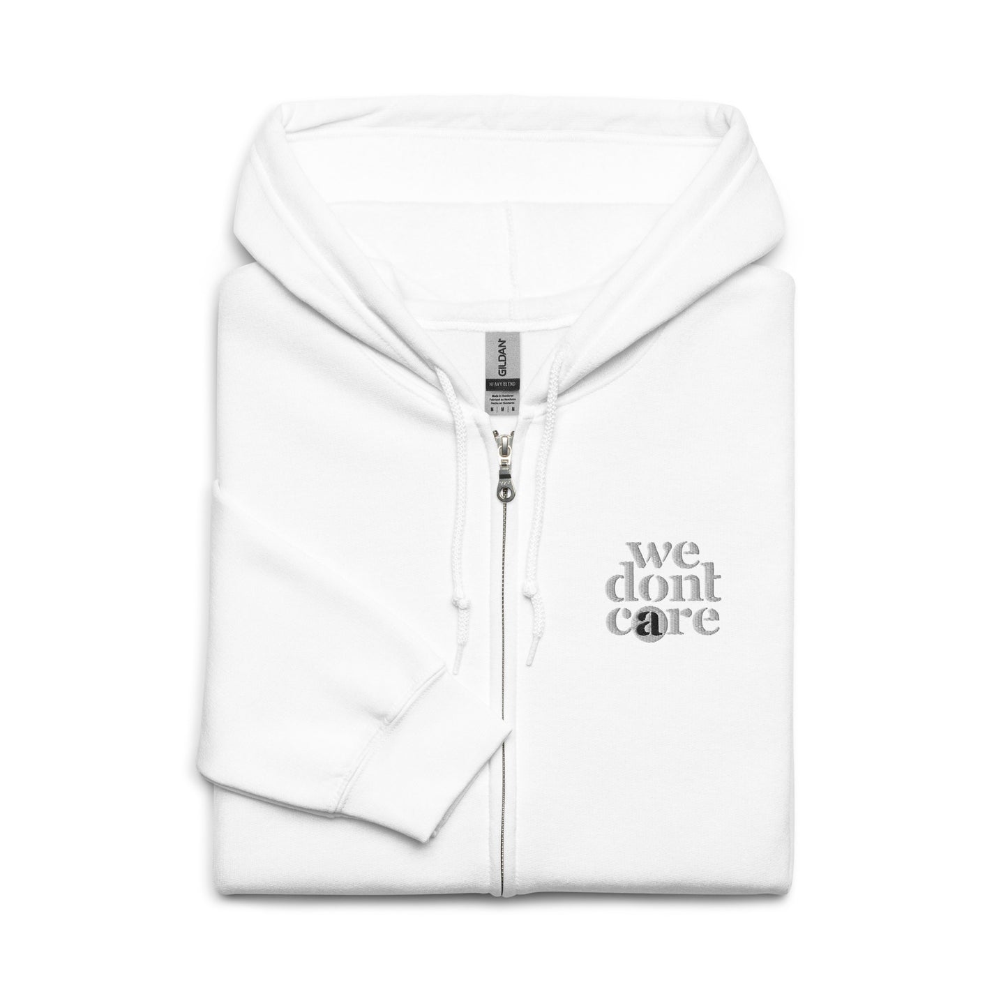 Algorhythm: WDC Unisex Zip Hoodie