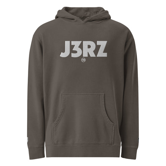 BigSmoke Soprano Clothing: J3RZ Unisex Pigment-dyed Hoodie