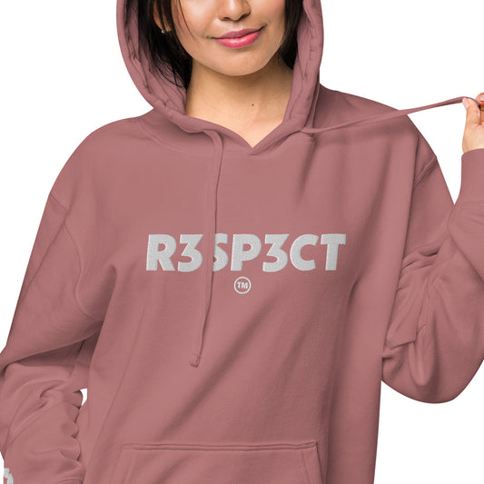 BigSmoke Soprano Clothing: R3SP3CT J3RZ Unisex Dyed Hoodie