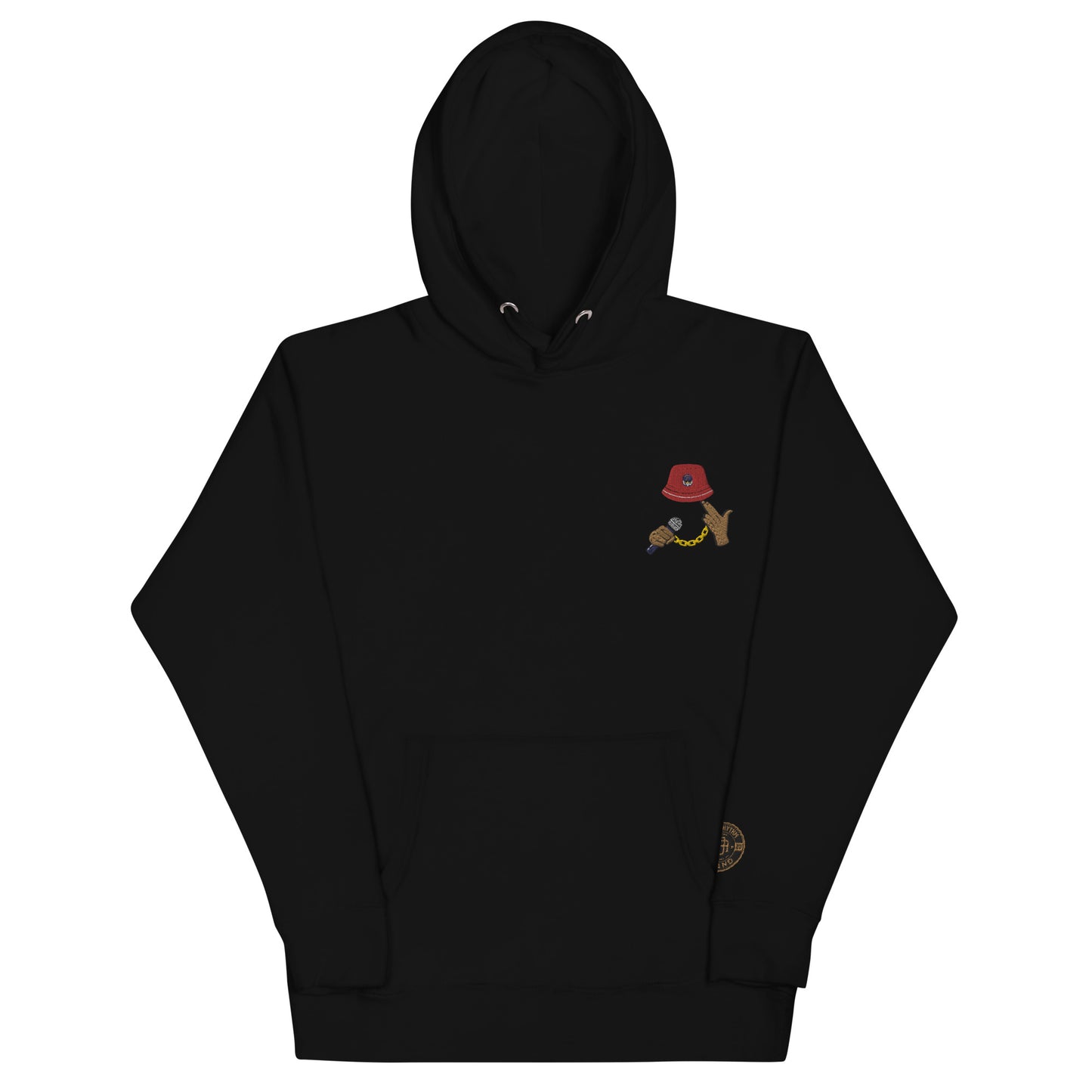 Algorhythm: HH50th Legacy Patch Unisex Hoodie