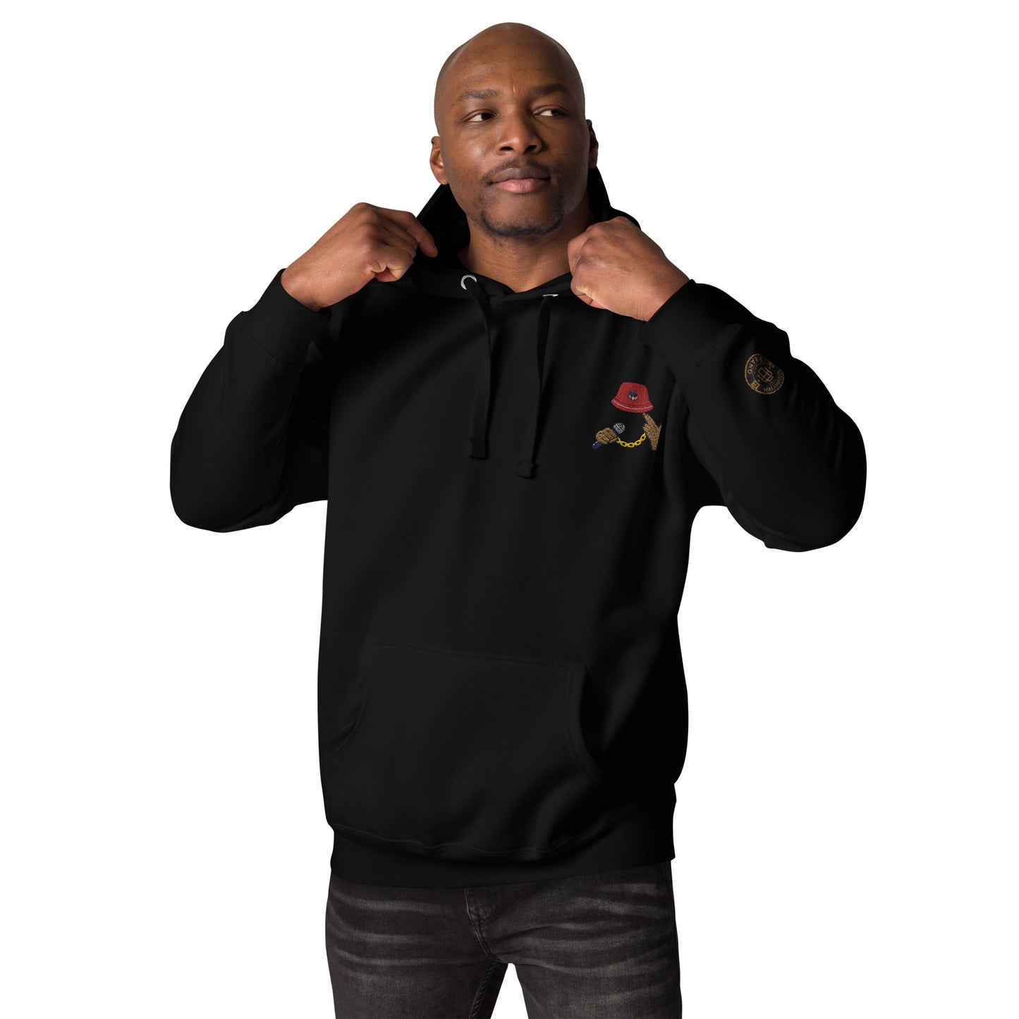 Algorhythm: HH50th Legacy Patch Unisex Hoodie