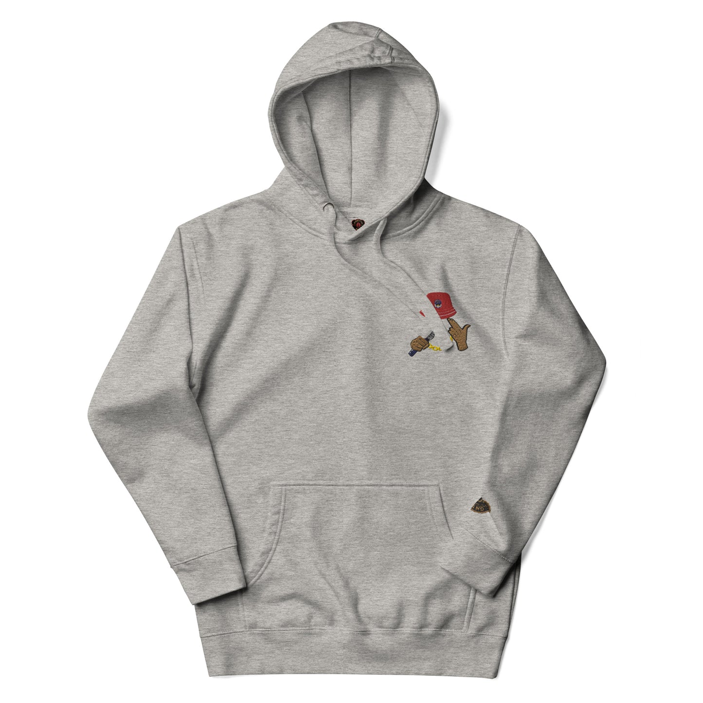 Algorhythm: HH50th Legacy Patch Unisex Hoodie