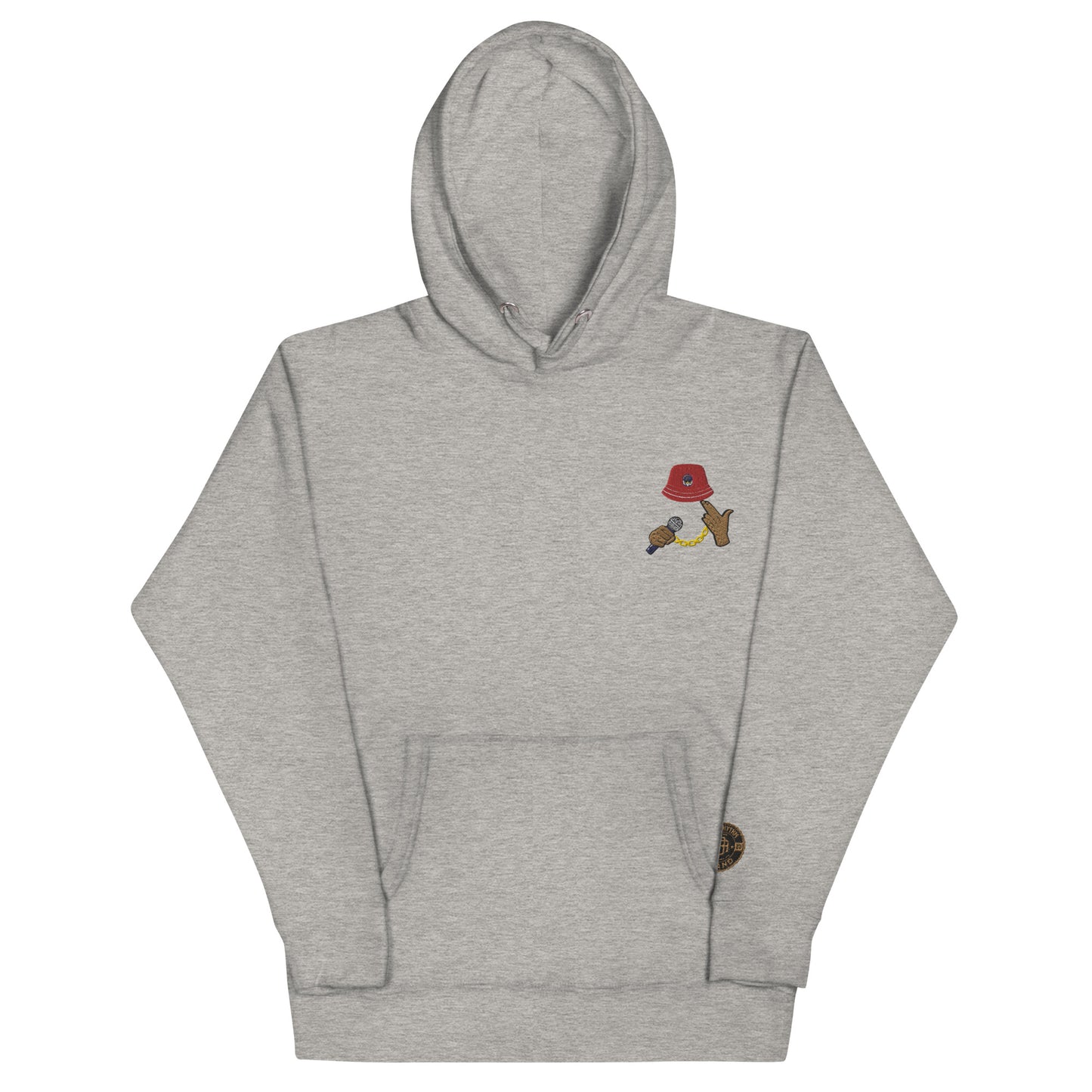 Algorhythm: HH50th Legacy Patch Unisex Hoodie