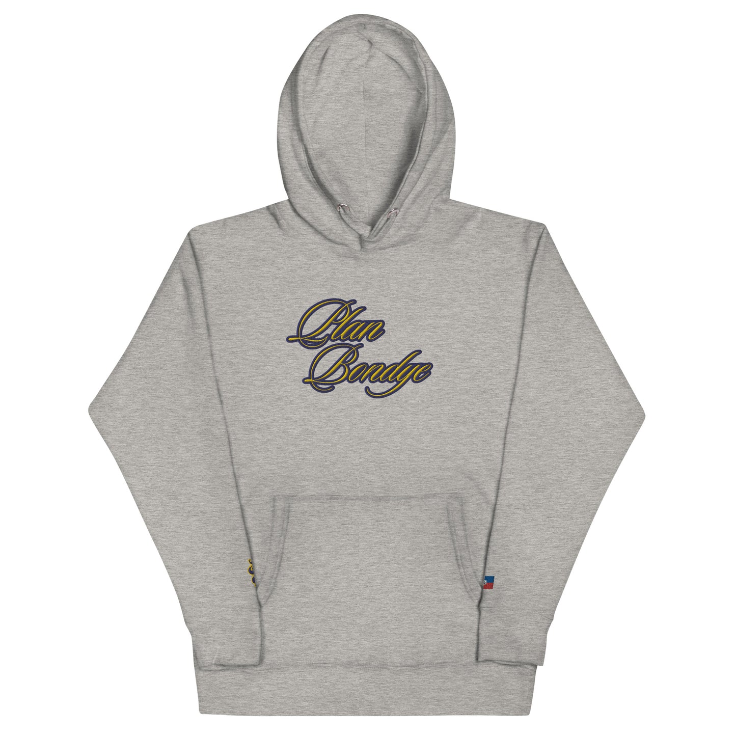 BigSmoke Soprano Clothing: BigSmoke Soprano Worldwide Collection: Heritage Unisex Hoodie (Haitian Creole Edition)