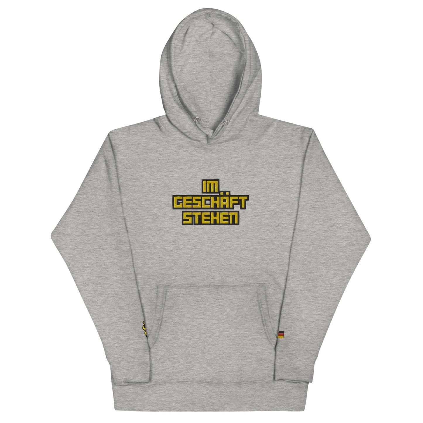 BigSmoke Soprano Clothing: BigSmoke Soprano Worldwide Collection: Im Geschäft stehen Unisex Hoodie (Germany Edition)