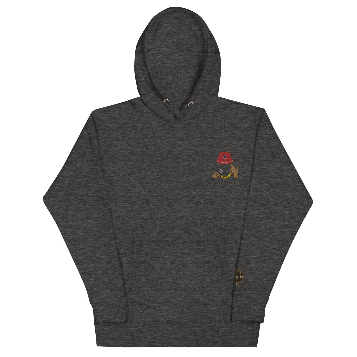 Algorhythm: HH50th Legacy Patch Unisex Hoodie