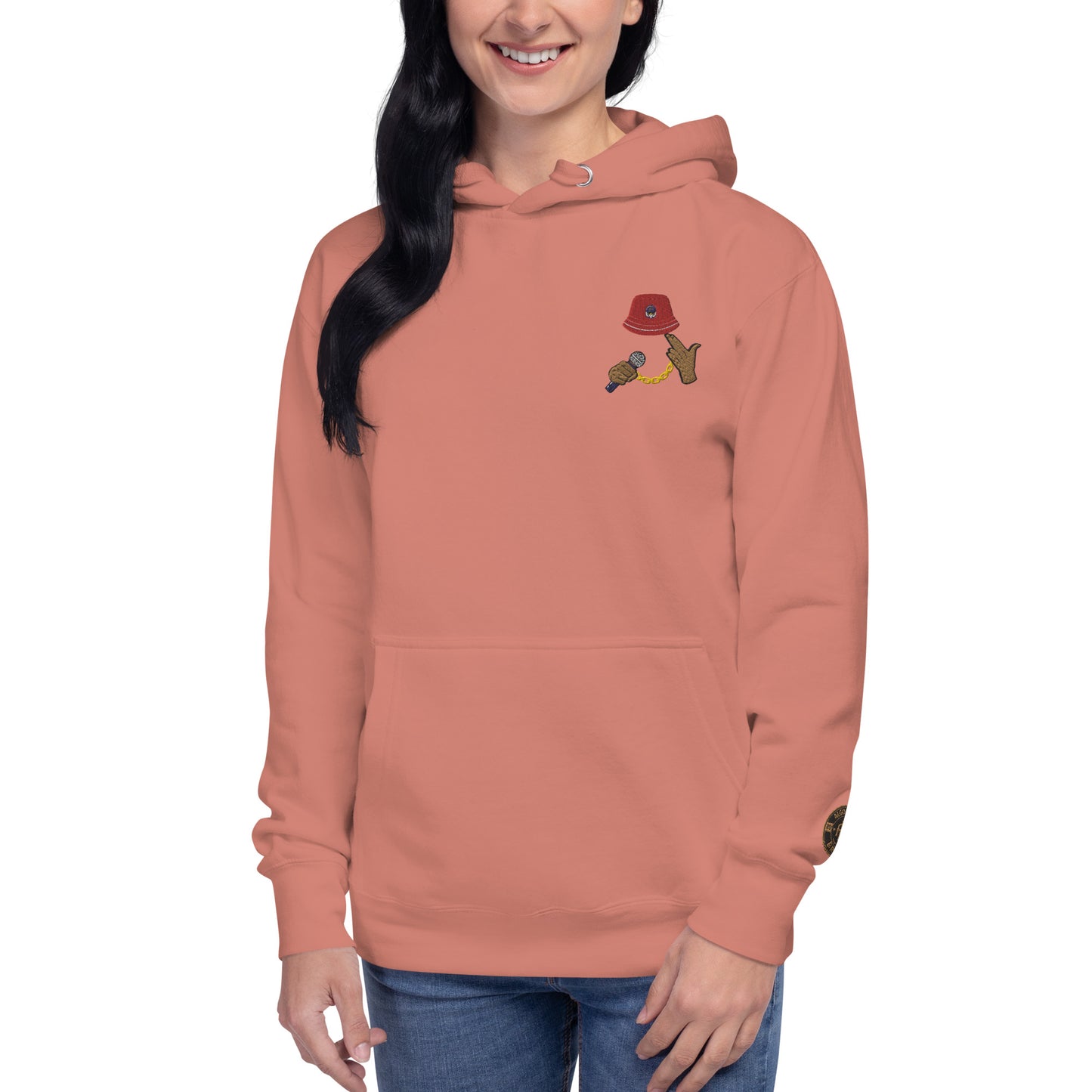 Algorhythm: HH50th Legacy Patch Unisex Hoodie