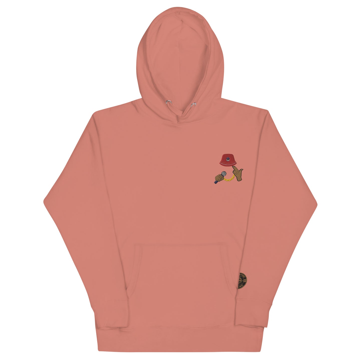 Algorhythm: HH50th Legacy Patch Unisex Hoodie