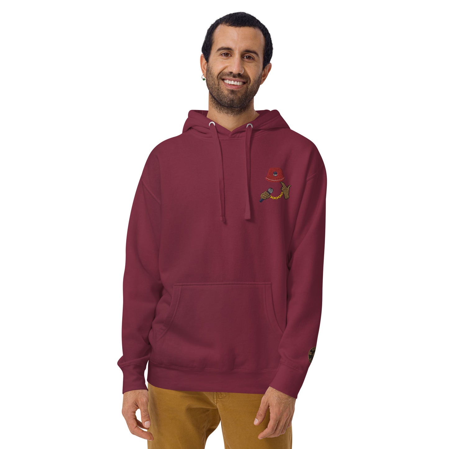 Algorhythm: HH50th Legacy Patch Unisex Hoodie