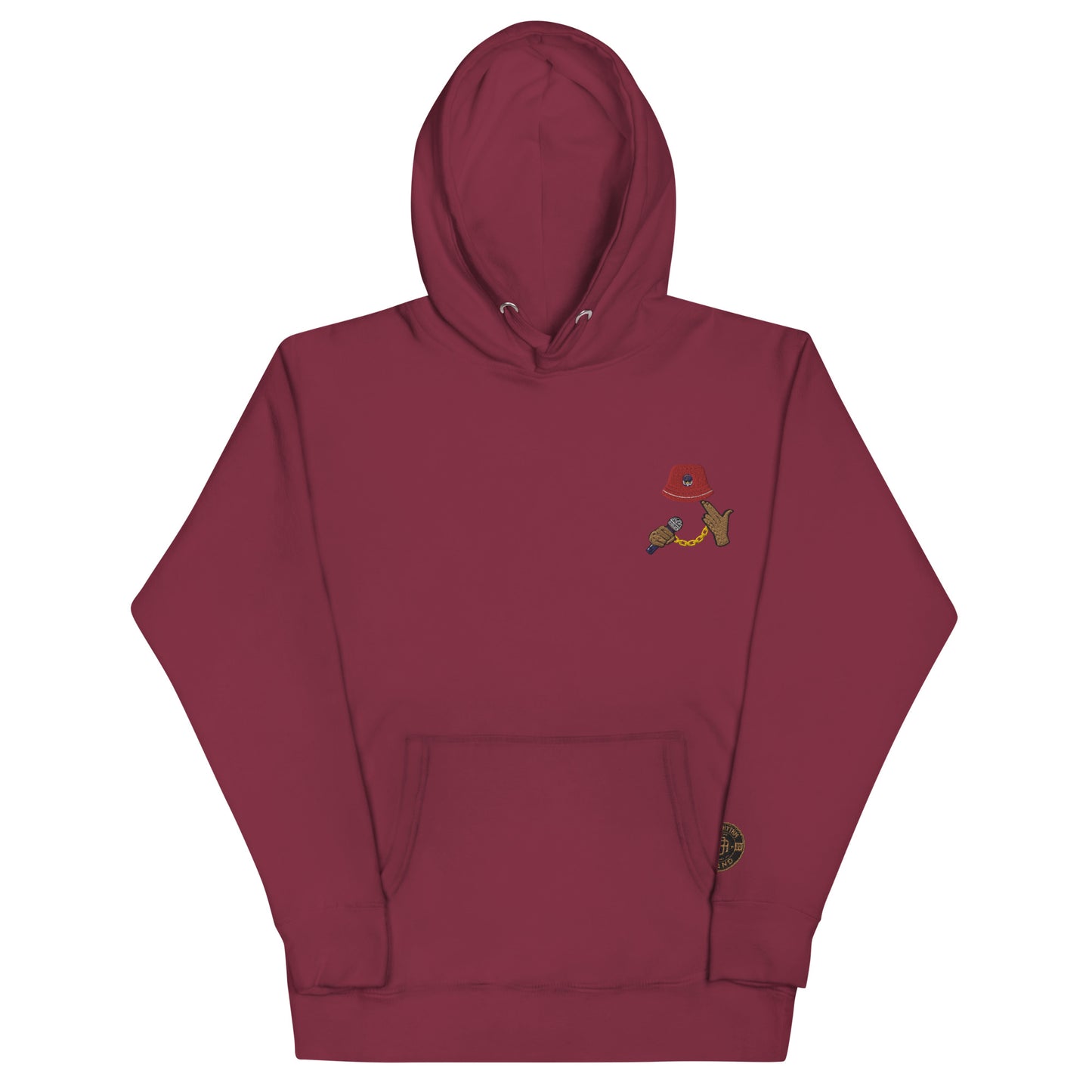 Algorhythm: HH50th Legacy Patch Unisex Hoodie