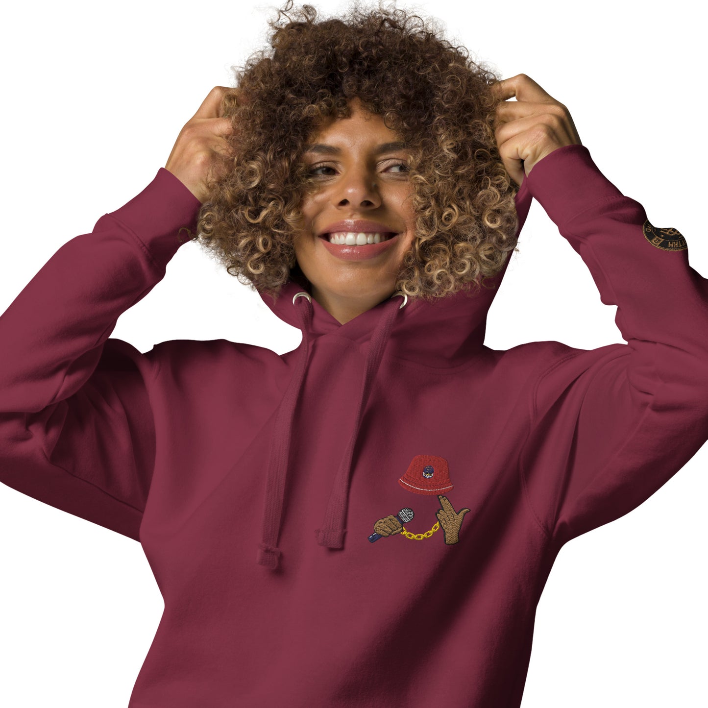 Algorhythm: HH50th Legacy Patch Unisex Hoodie