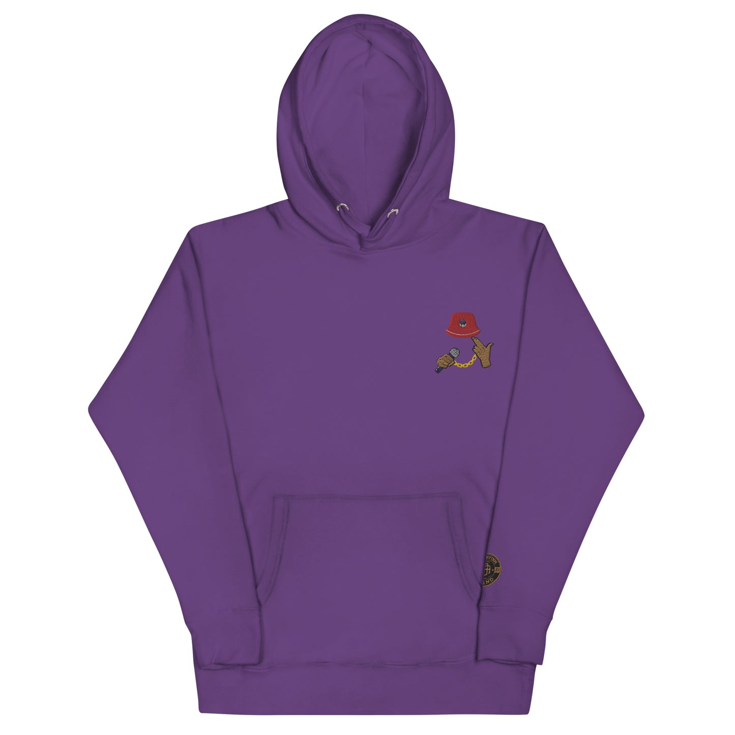 Algorhythm: HH50th Legacy Patch Unisex Hoodie