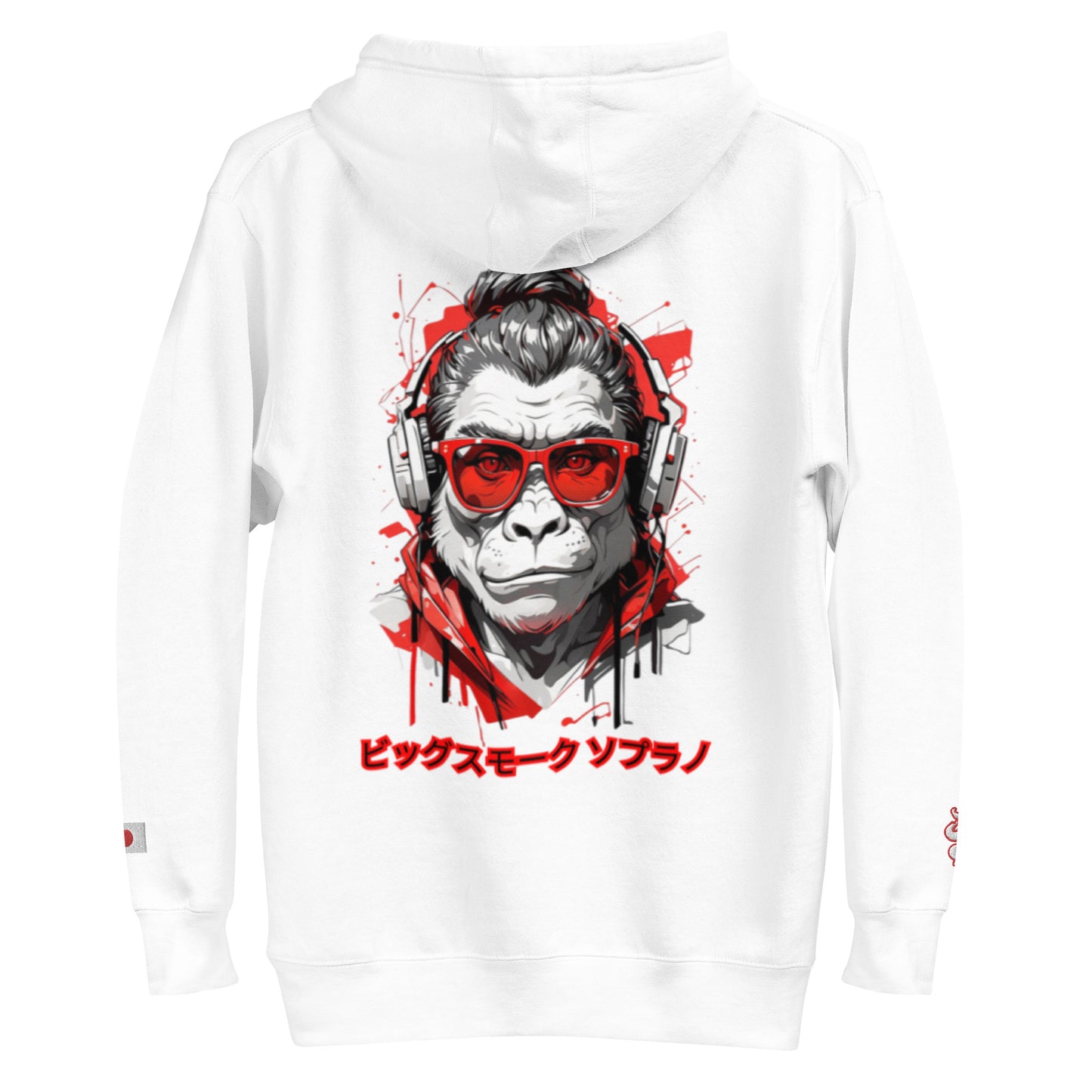 BigSmoke Soprano Clothing: BigSmoke Soprano Worldwide Collection: Paid the Cost Unisex Hoodie (Japan Edition)