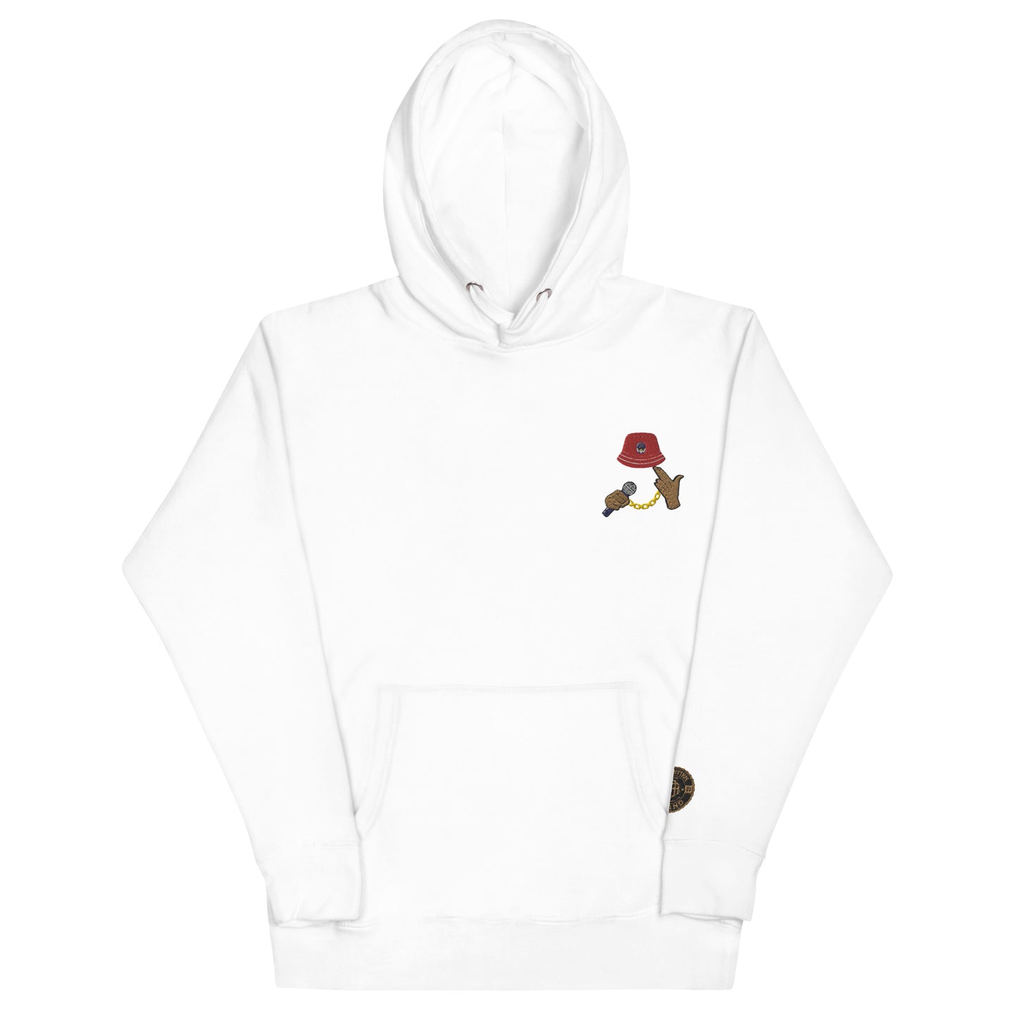 Algorhythm: HH50th Legacy Patch Unisex Hoodie