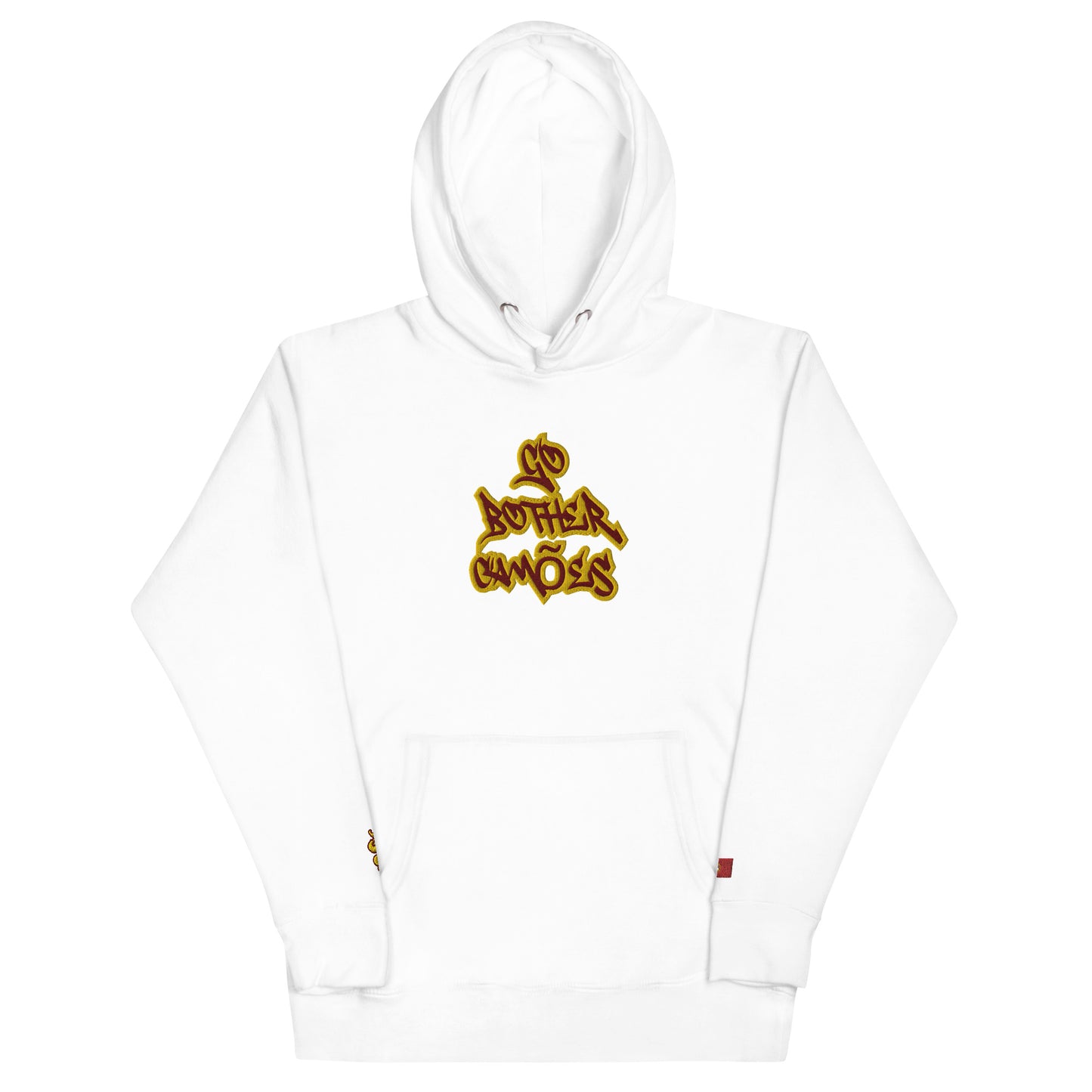 BigSmoke Soprano Clothing: BigSmoke Soprano Worldwide Collection: Go Bother Camões Unisex Hoodie (Portuguese Edition)