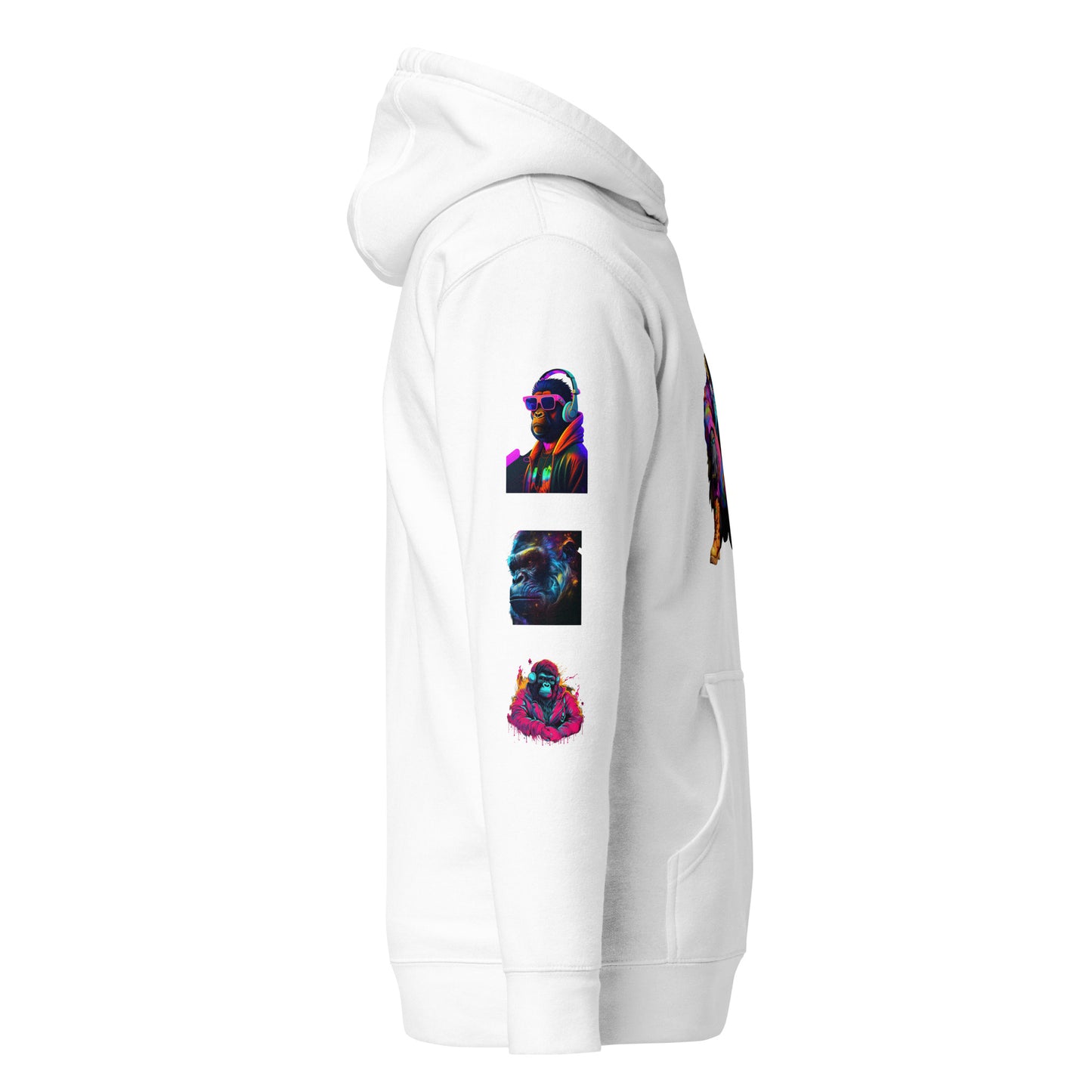 BigSmoke Soprano Clothing: Live Life Unisex Hoodie