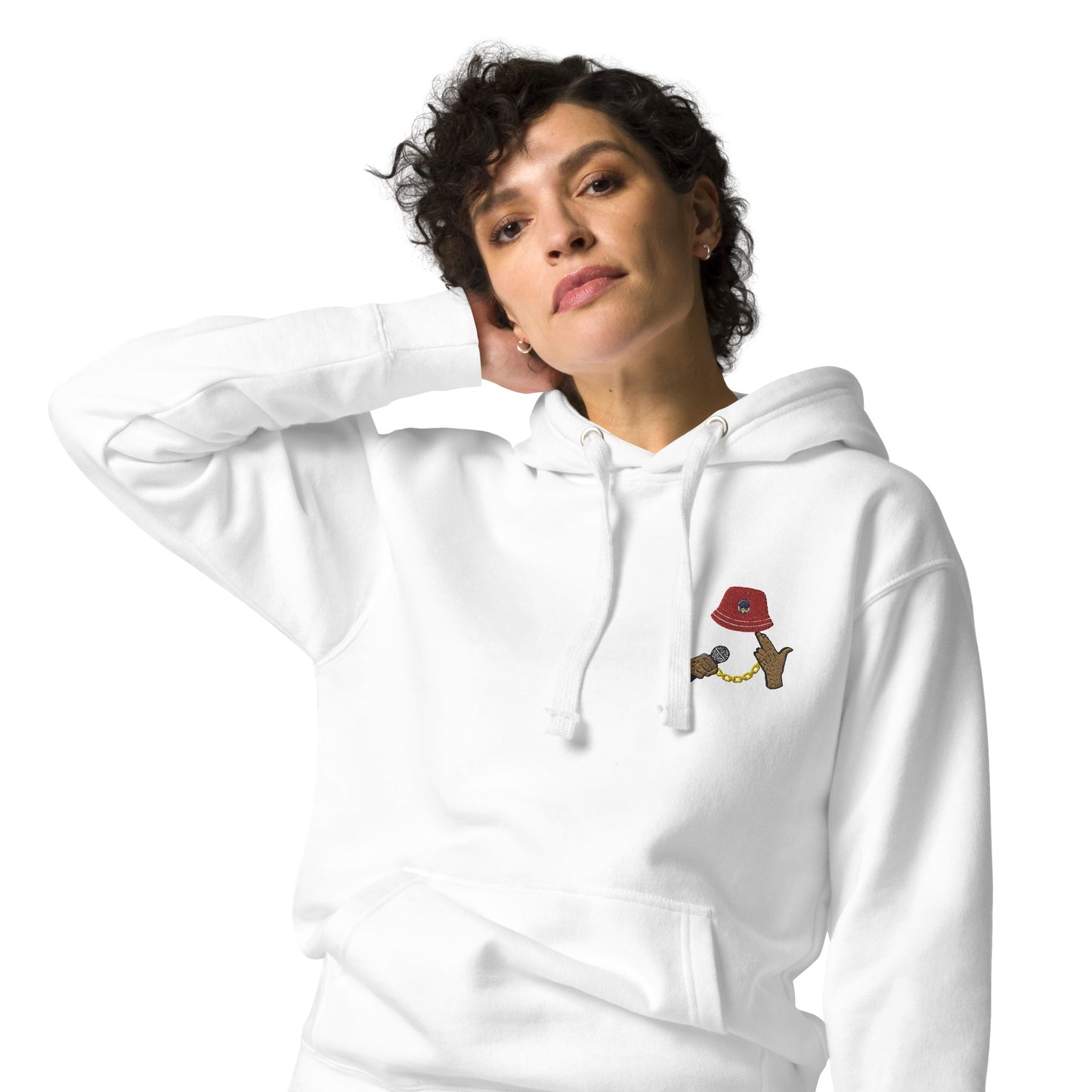 Algorhythm: HH50th Legacy Patch Unisex Hoodie