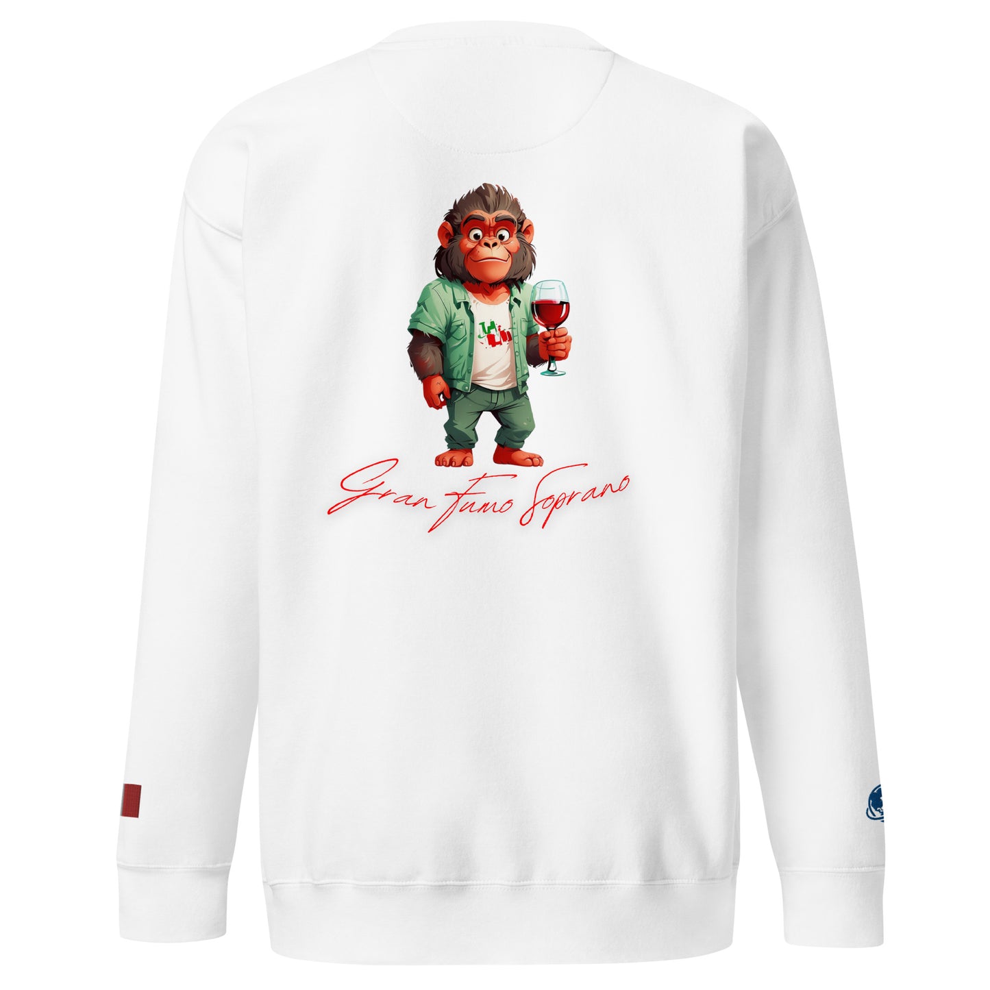 BigSmoke Soprano Clothing: BigSmoke Soprano Worldwide Collection: Capo Sweatshirt (Italy Edition)