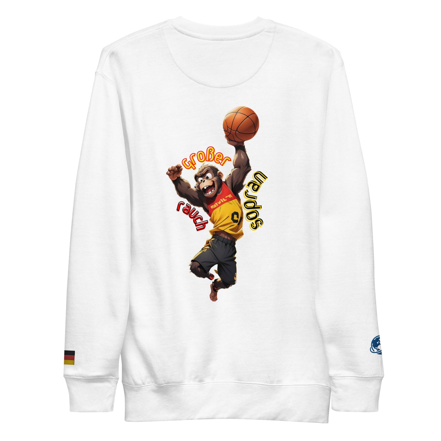 BigSmoke Soprano Clothing: BigSmoke Soprano Worldwide Collection: Im Geschäft stehen Sweatshirt (Germany Edition)